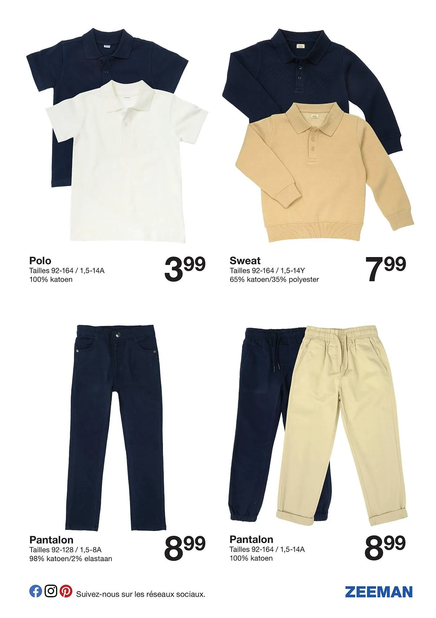 Catalogue Zeeman du 19 juillet au 25 juillet 2025 - Catalogue page 11