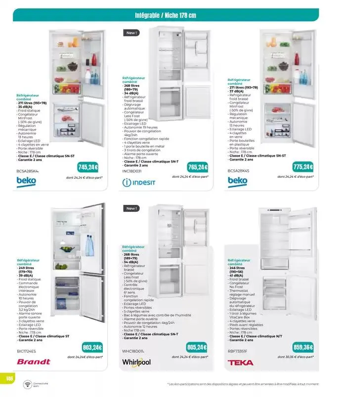 Consultez le menu avant de vous mettre en cuisine. du 7 janvier au 31 décembre 2025 - Catalogue page 146