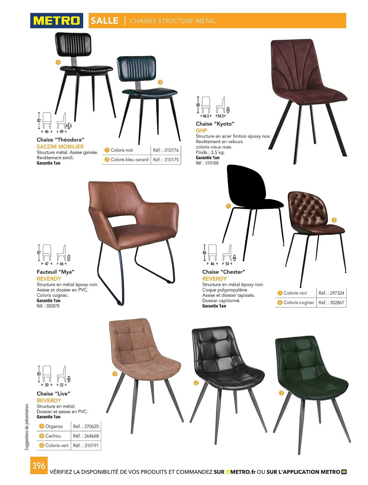 Catalogue METRO du 1 janvier au 31 décembre 2026 - Catalogue page 396