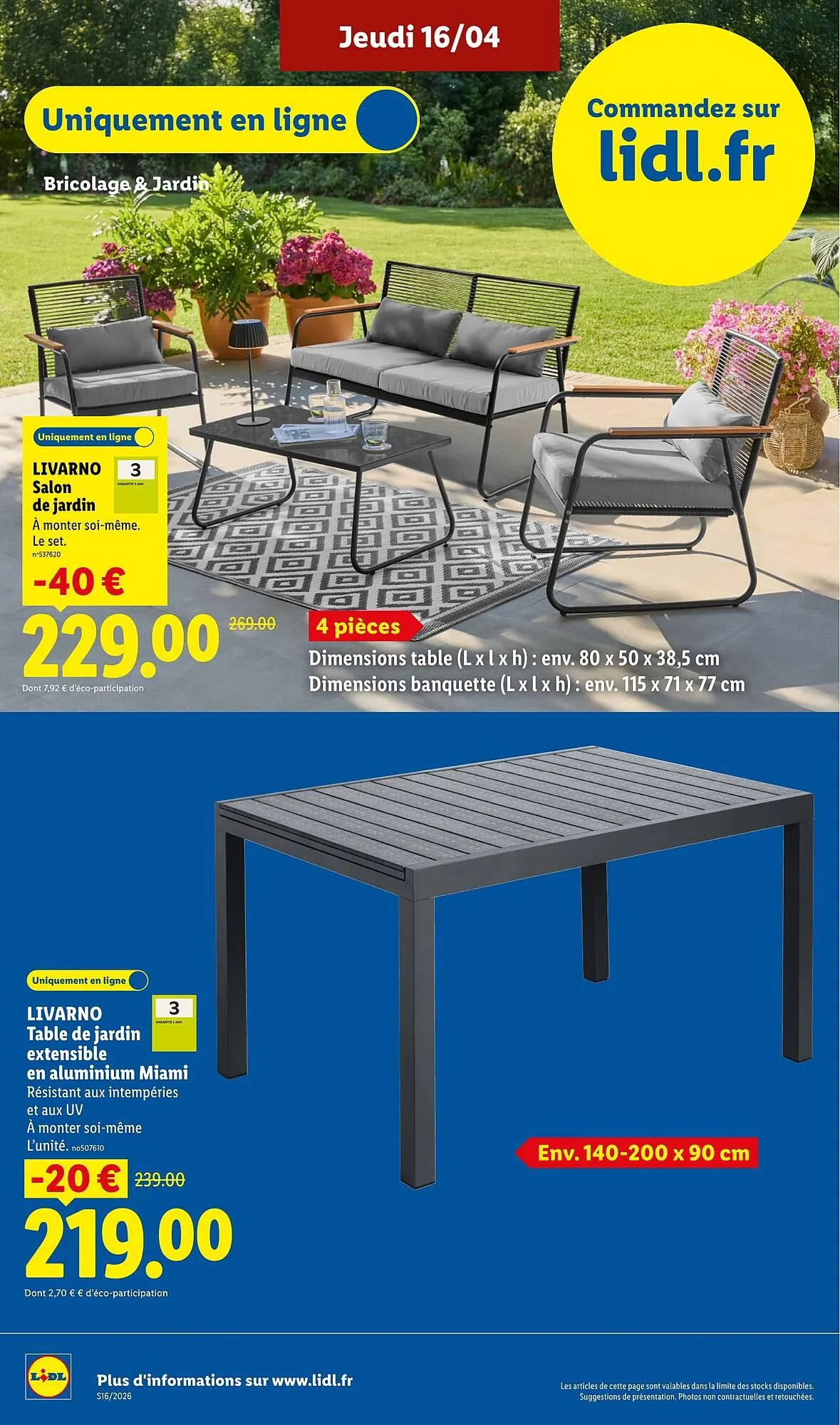 Catalogue Lidl du 13 avril au 16 avril 2026 - Catalogue page 12