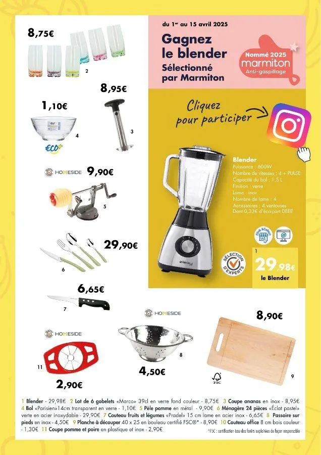 E. Leclerc du 1 avril au 24 mai 2025 - Catalogue page 35