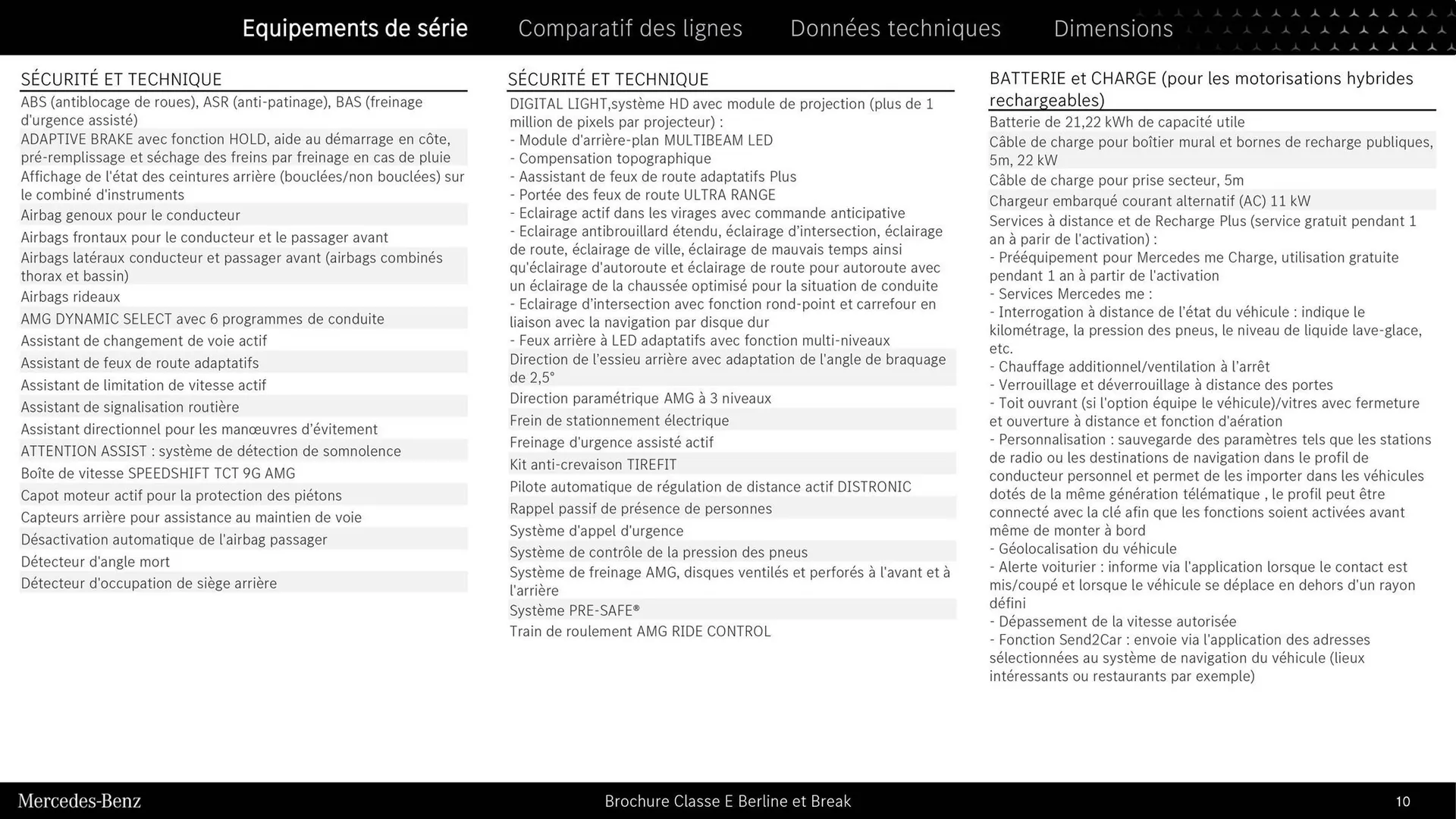 Catalogue Mercedes-Benz du 3 septembre au 3 septembre 2026 - Catalogue page 10