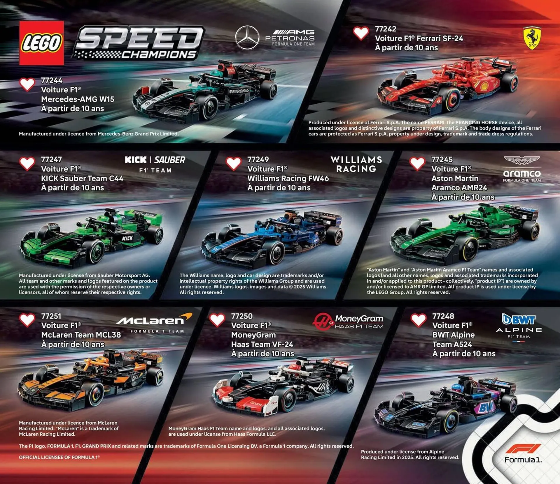 Catalogue LEGO du 10 juillet au 31 décembre 2025 - Catalogue page 68