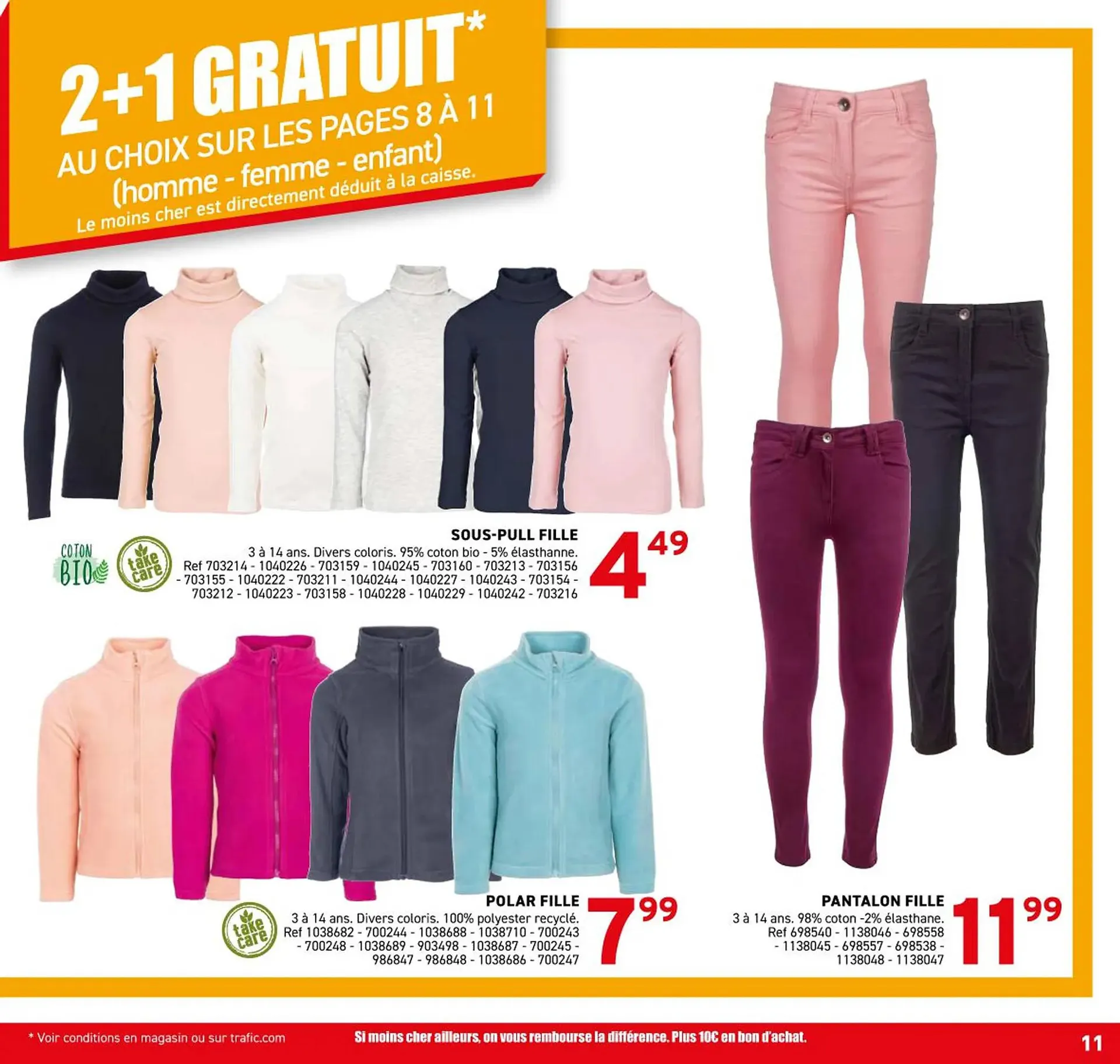 Catalogue Trafic du 29 octobre au 3 novembre 2025 - Catalogue page 11