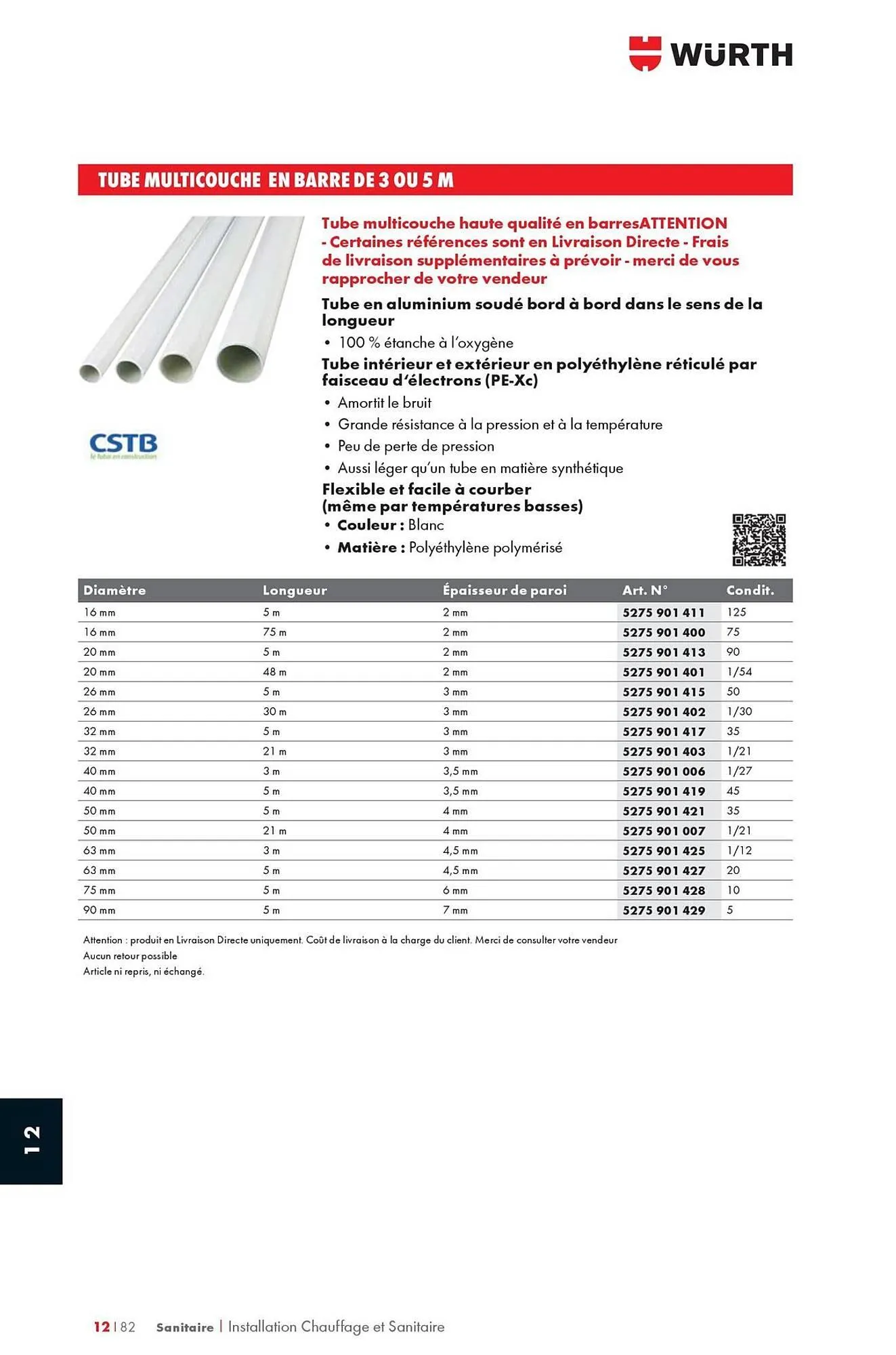 Catalogue Würth du 12 mai au 31 décembre 2025 - Catalogue page 1626
