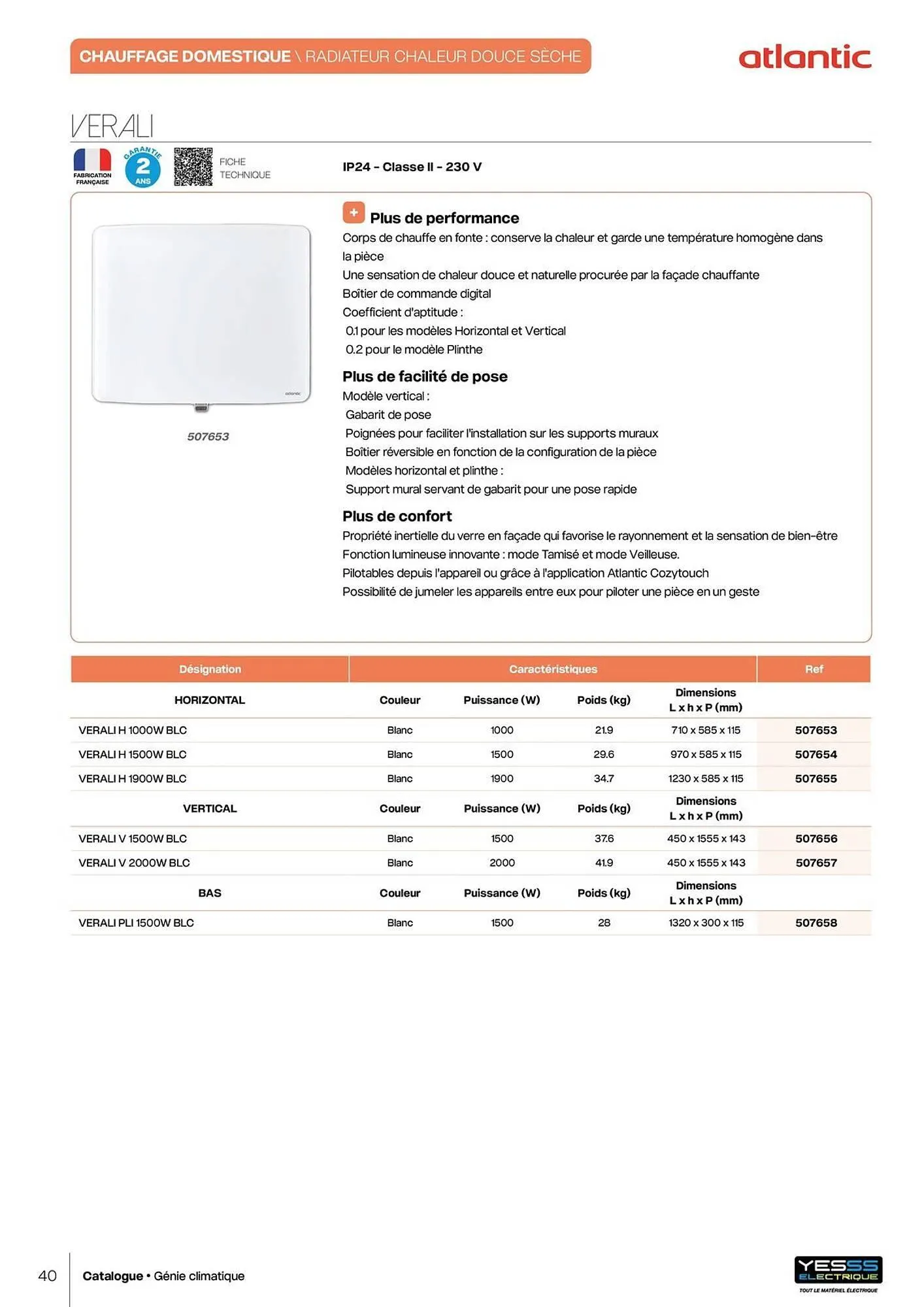 Catalogue Yesss electrique du 14 octobre au 31 décembre 2026 - Catalogue page 42