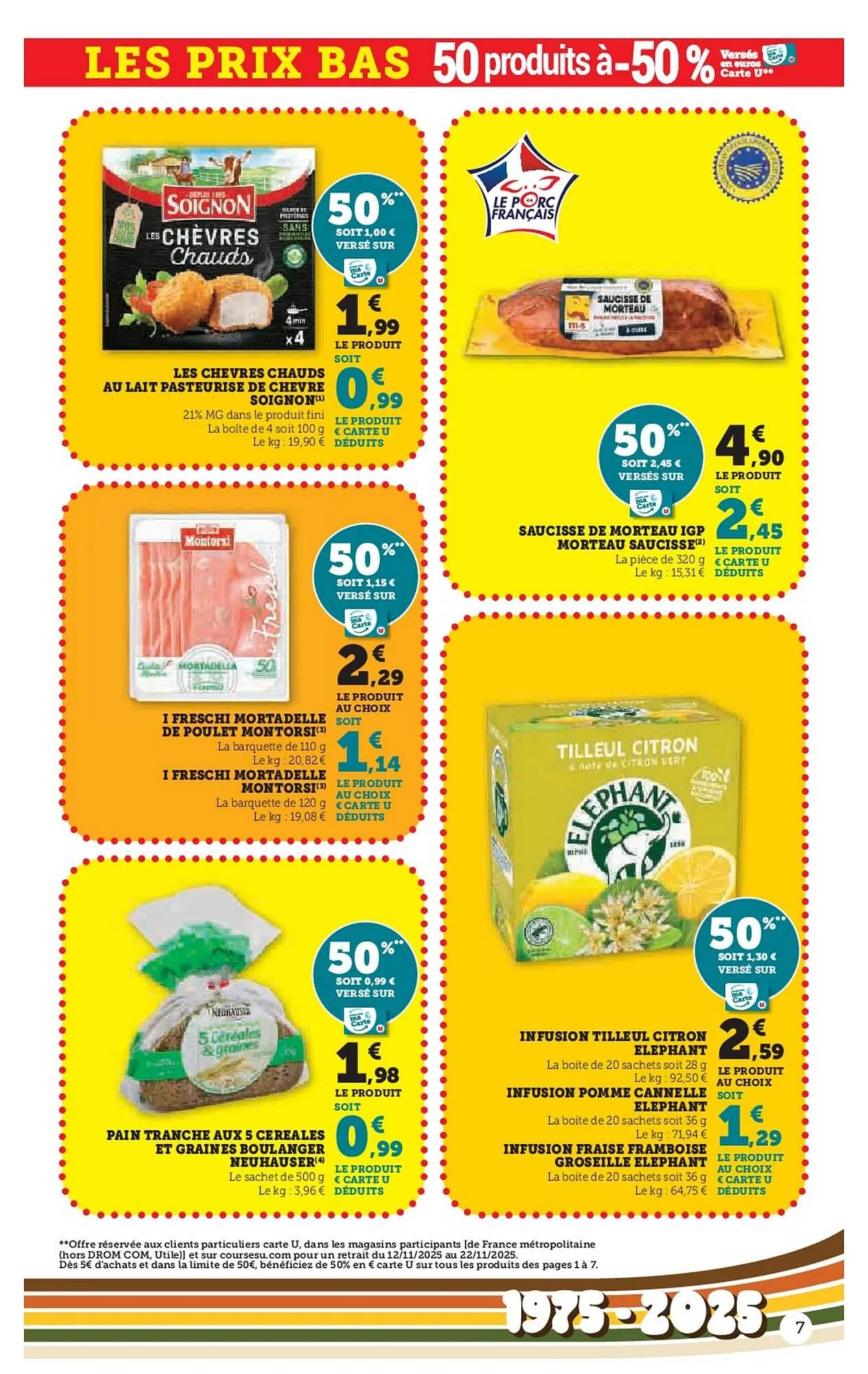 Catalogue Super U du 12 novembre au 23 novembre 2025 - Catalogue page 7