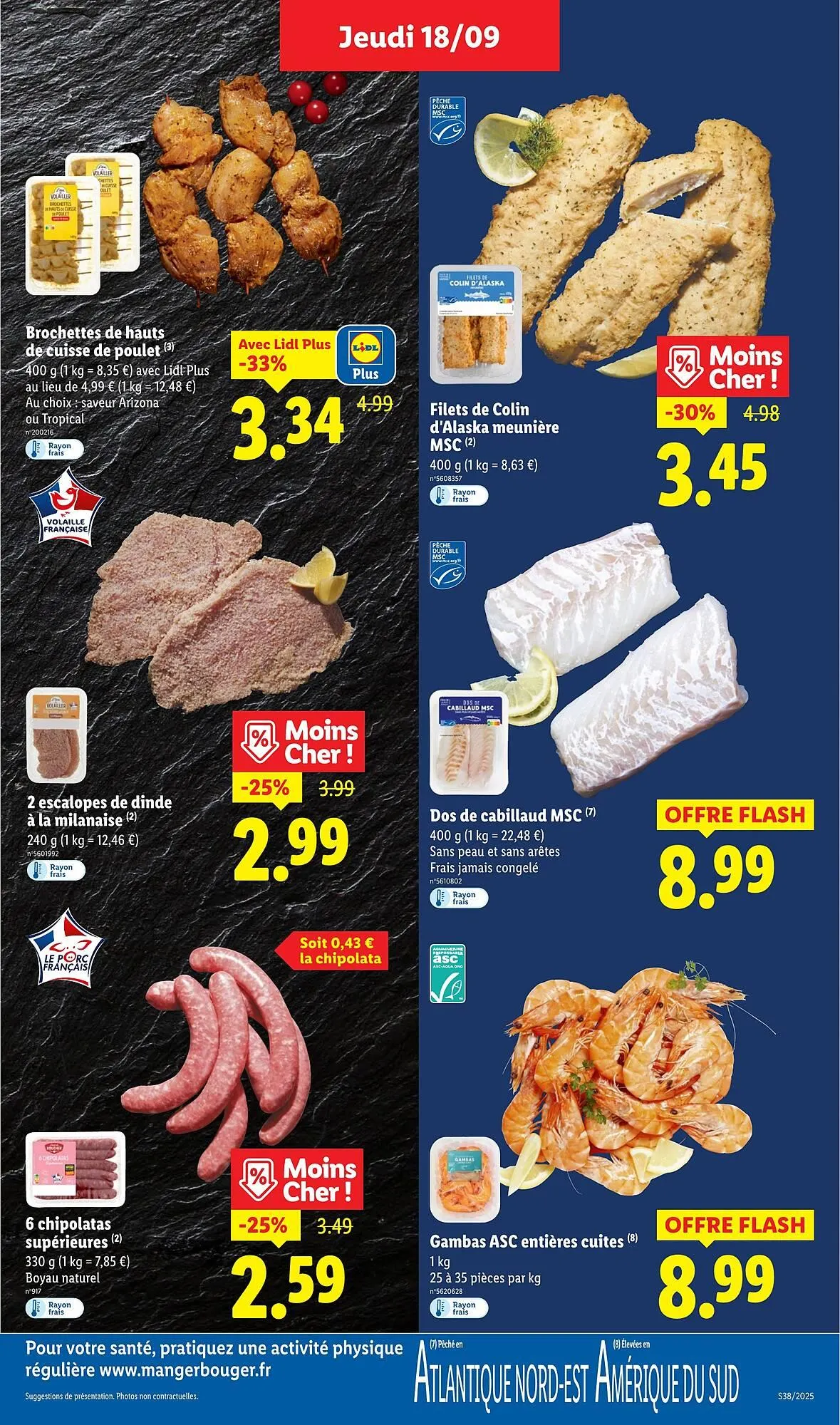 Catalogue Lidl du 18 septembre au 24 septembre 2025 - Catalogue page 7