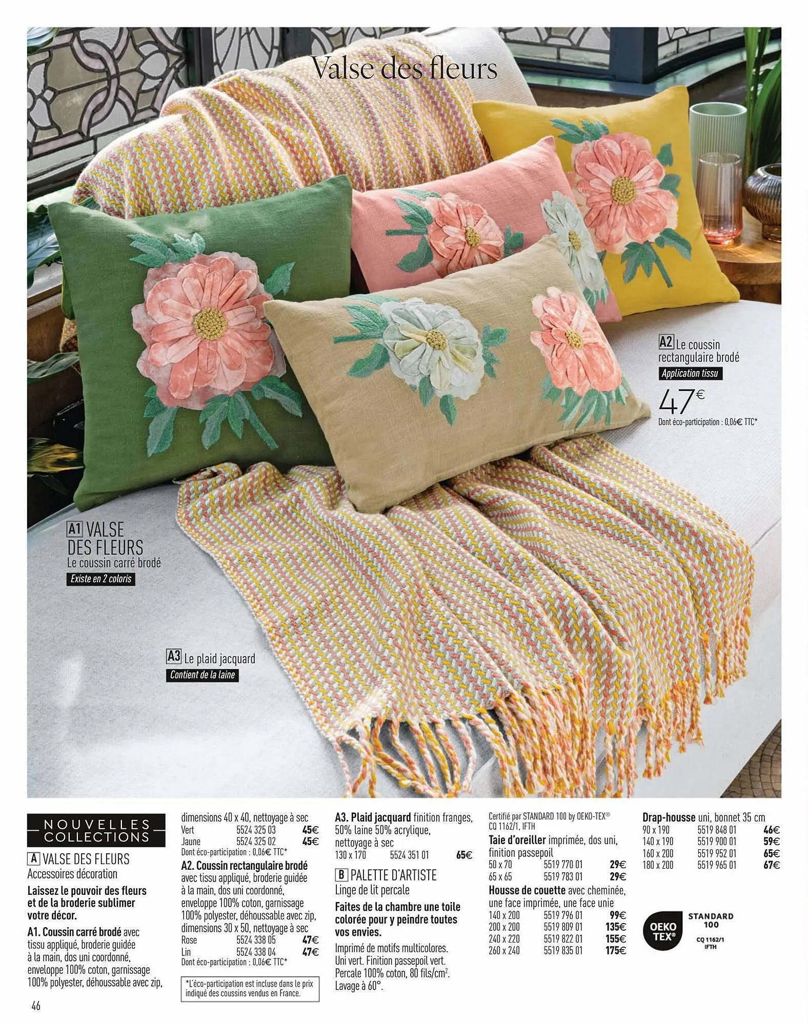 Catalogue Linvosges du 26 juillet au 29 juillet 2023 - Catalogue page 48