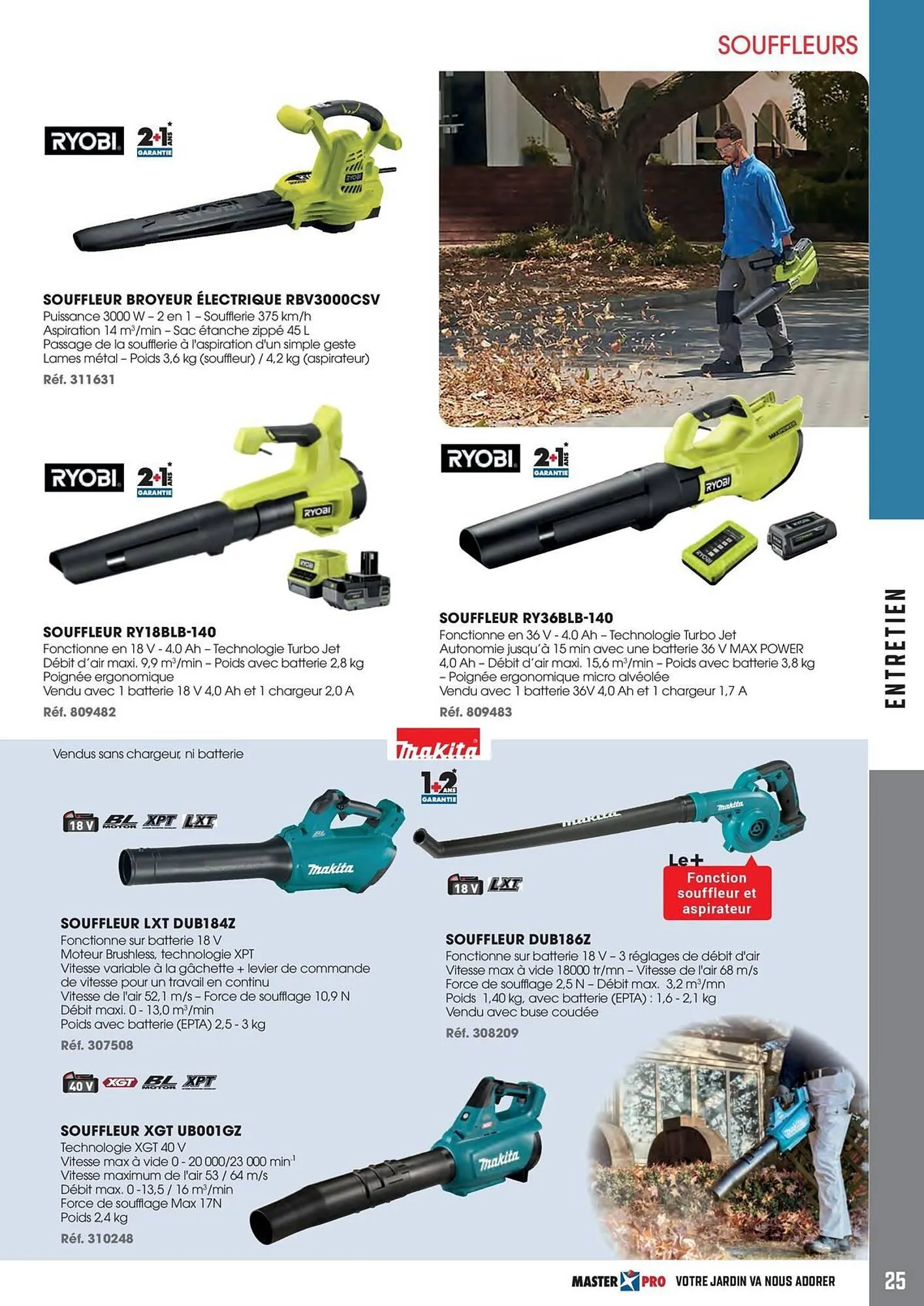 Catalogue Master Pro du 18 mars au 26 septembre 2026 - Catalogue page 25