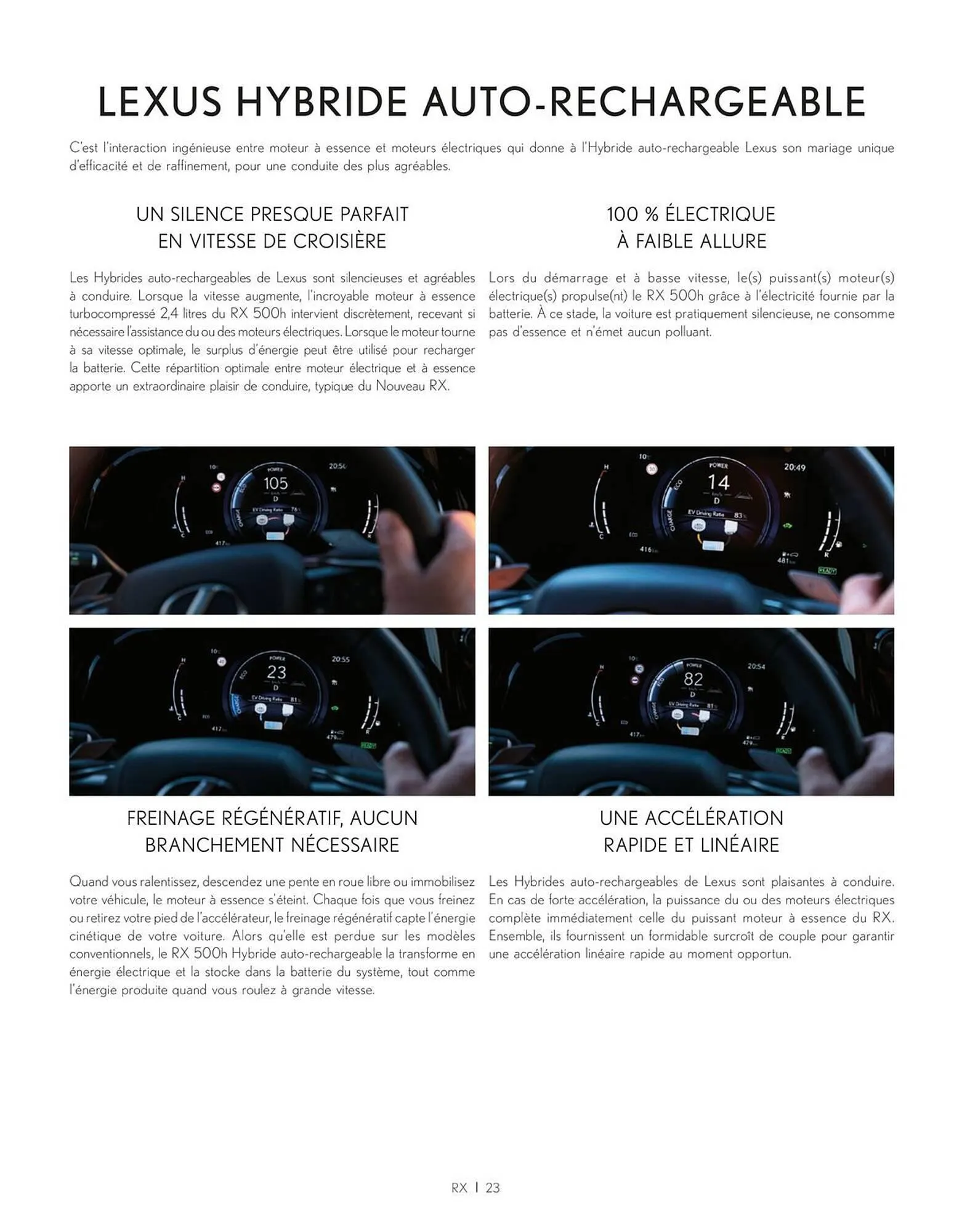 Catalogue Lexus du 21 décembre au 31 mars 2024 - Catalogue page 23