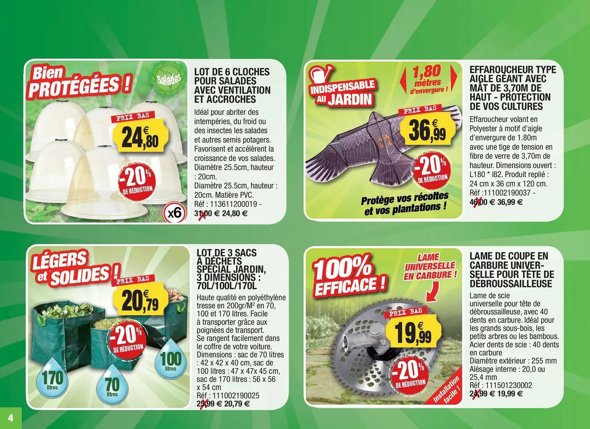 Catalogue Outiror du 15 septembre au 31 décembre 2025 - Catalogue page 4