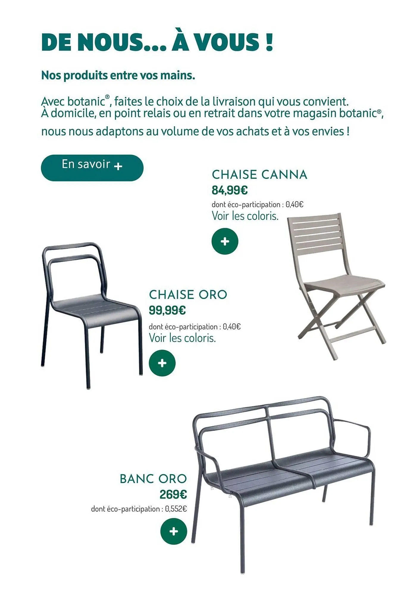 Catalogue Botanic du 26 mai au 31 décembre 2025 - Catalogue page 19