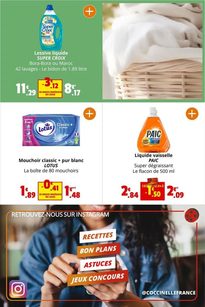 OPÉRATION EN COURS du 13 mai au 19 mai 2024 - Catalogue page 19