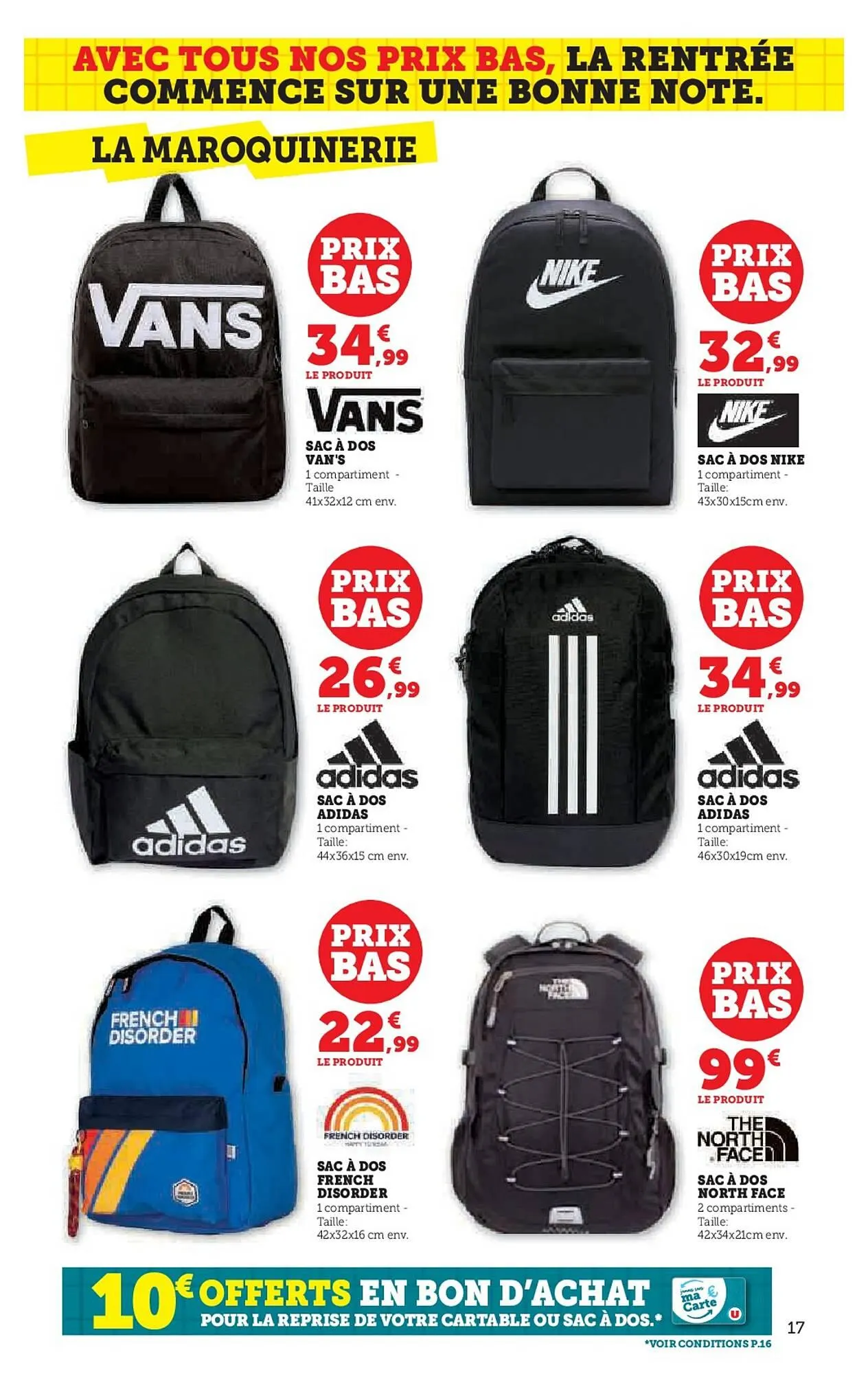 Catalogue Hyper U du 16 juillet au 10 août 2025 - Catalogue page 17