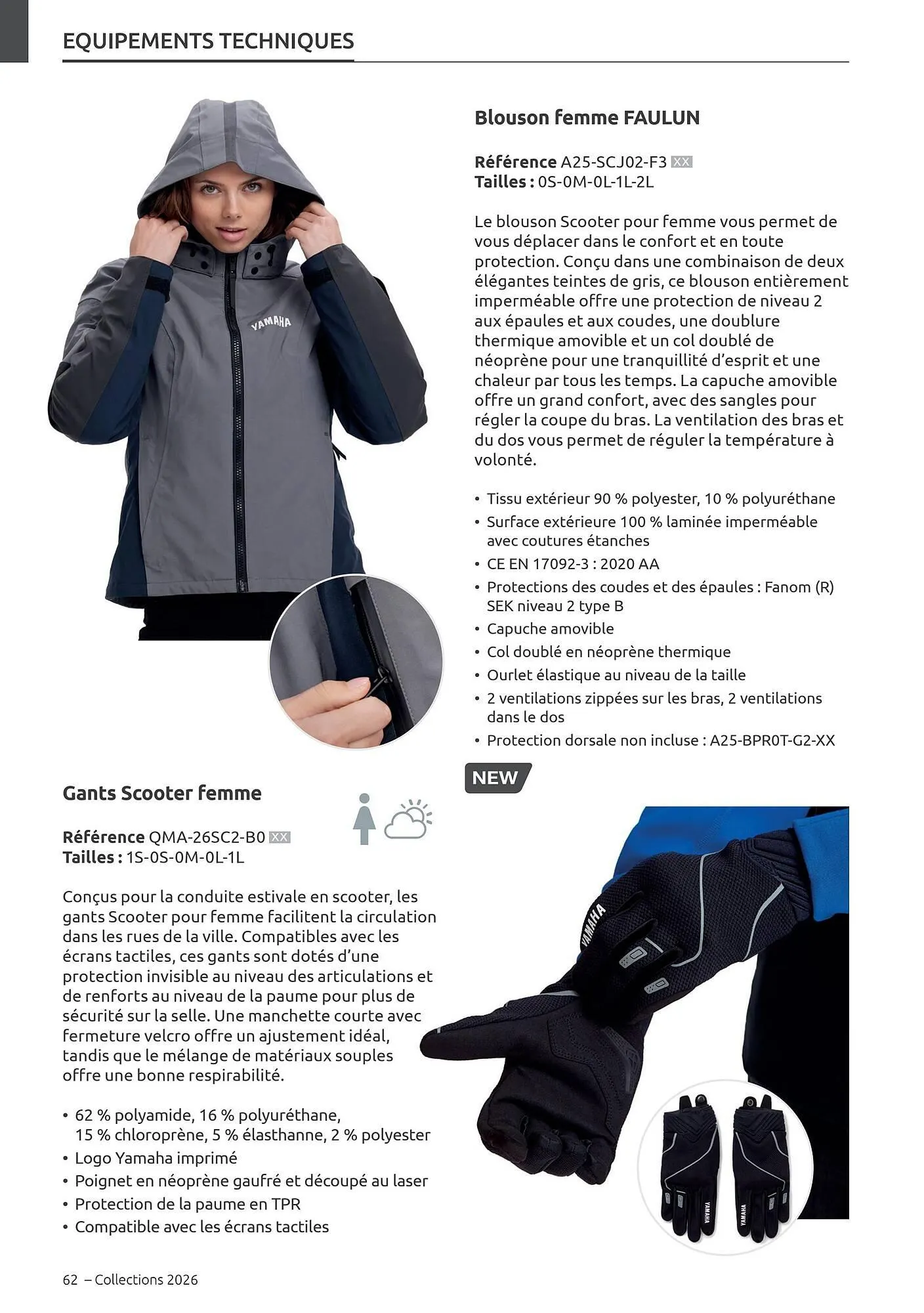 Catalogue Yamaha du 11 février au 30 décembre 2026 - Catalogue page 62