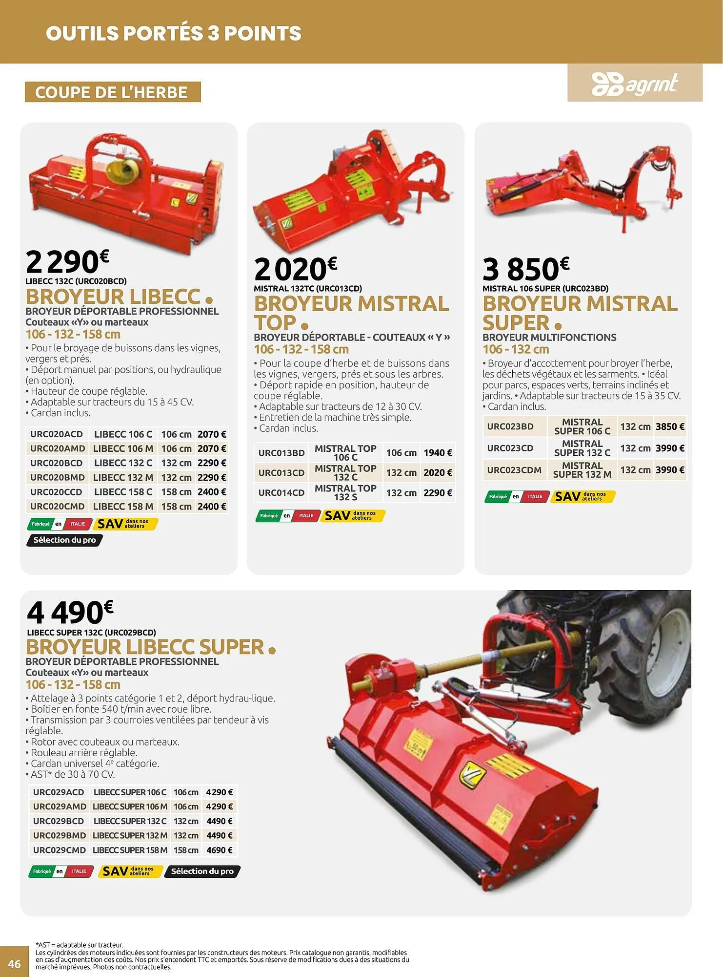 Catalogue Verts Loisirs du 18 mars au 30 mai 2026 - Catalogue page 46