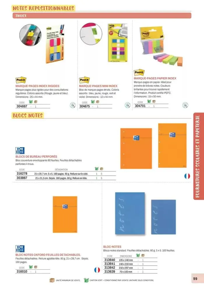 Nos Catalogues Thématiques du 1 janvier au 31 décembre 2025 - Catalogue page 101