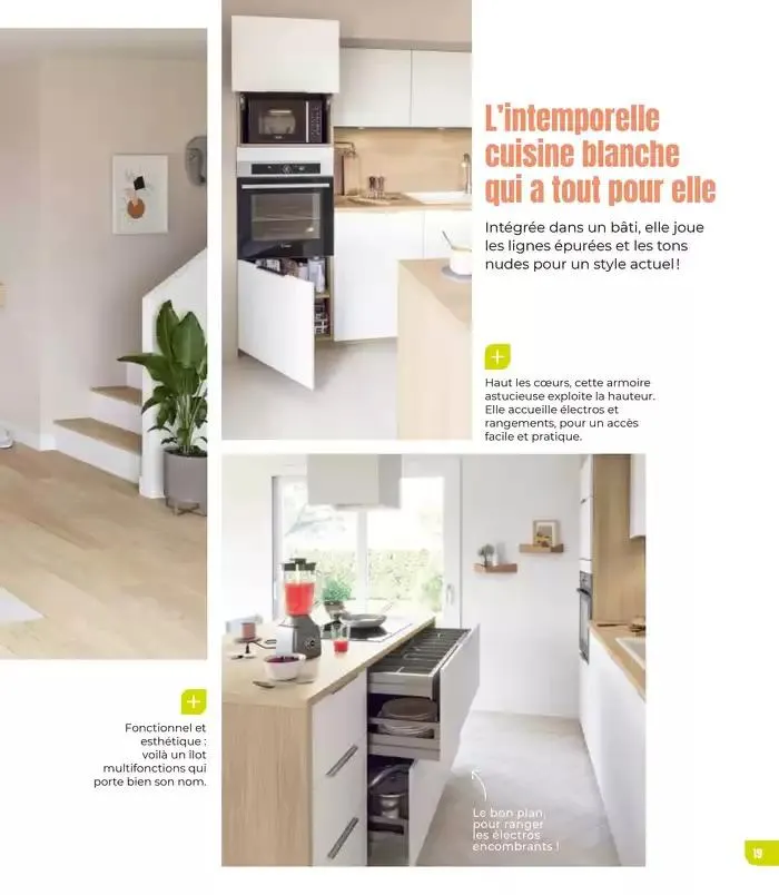 Consultez le menu avant de vous mettre en cuisine. du 7 janvier au 31 décembre 2025 - Catalogue page 19