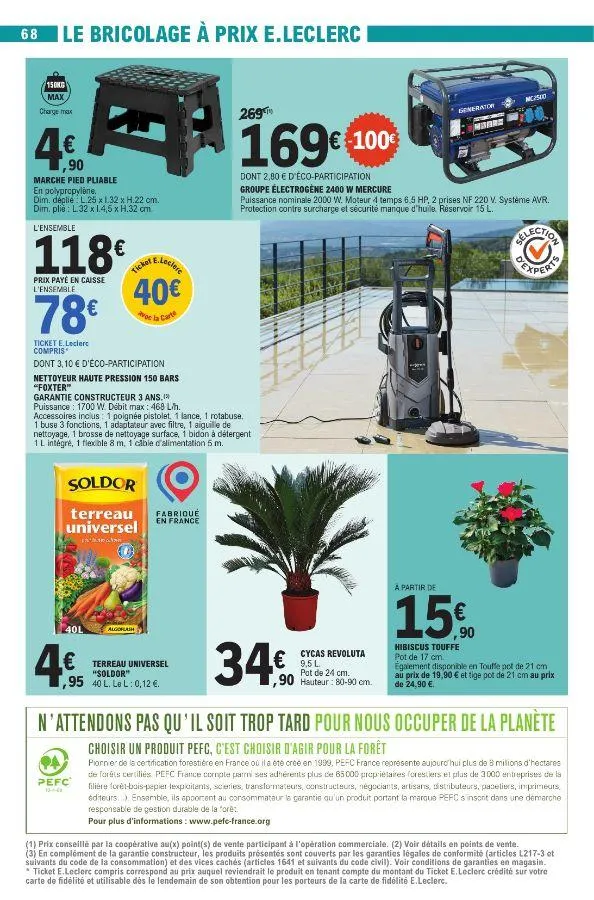 E. Leclerc du 20 mai au 31 mai 2025 - Catalogue page 68