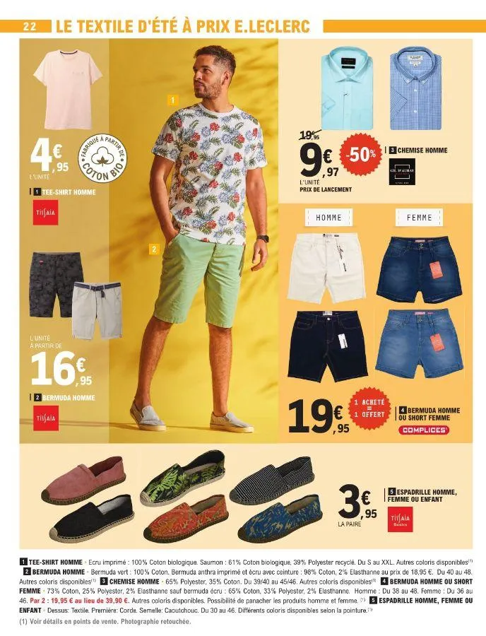E. Leclerc du 13 mai au 24 mai 2025 - Catalogue page 22