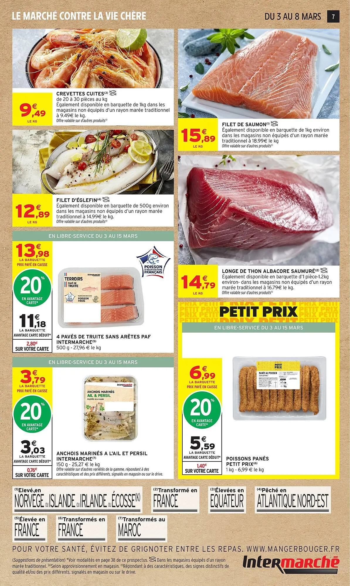 Catalogue Intermarché du 3 mars au 15 mars 2026 - Catalogue page 7