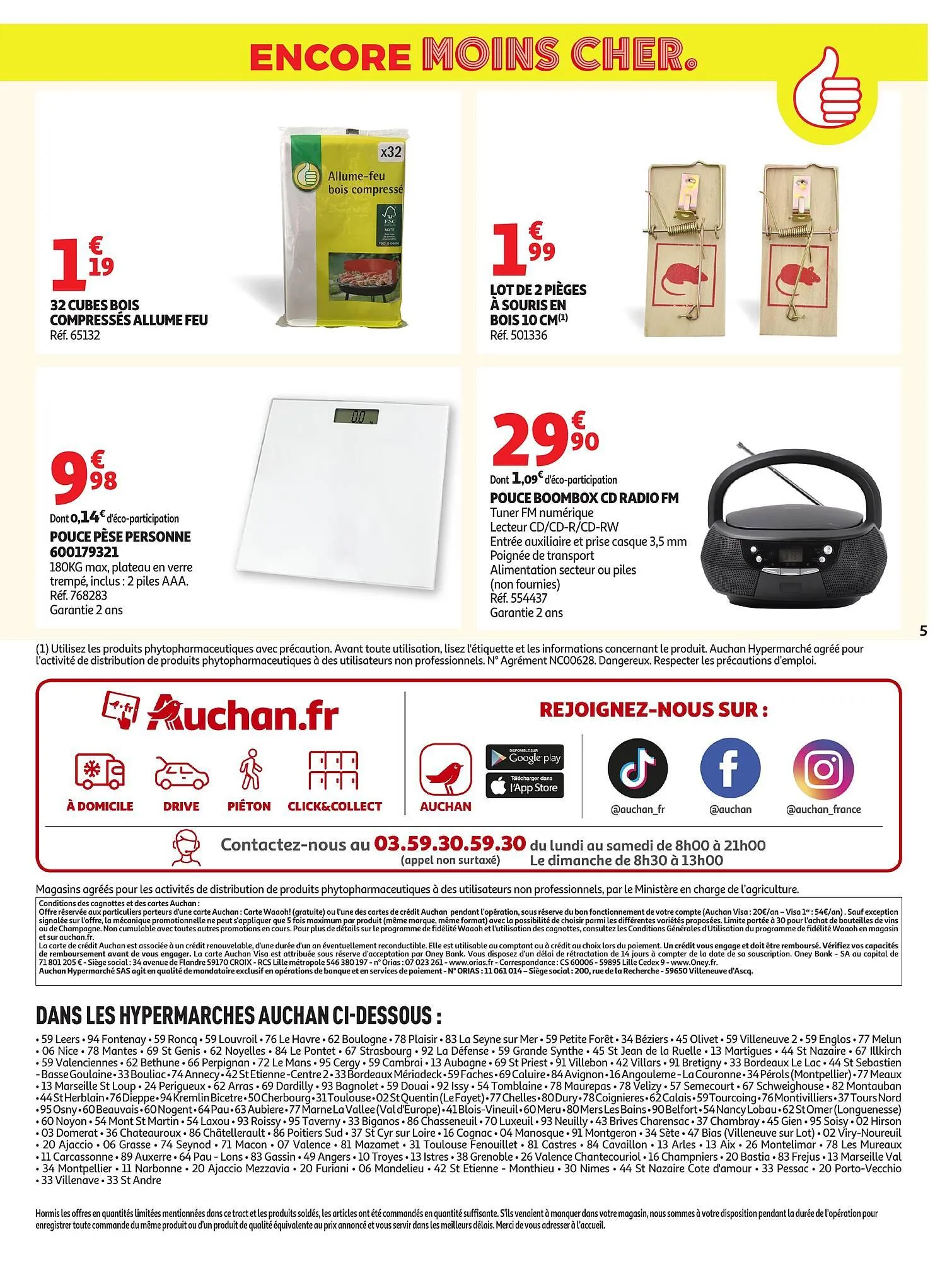 Catalogue Auchan du 26 février au 1 mars 2026 - Catalogue page 5