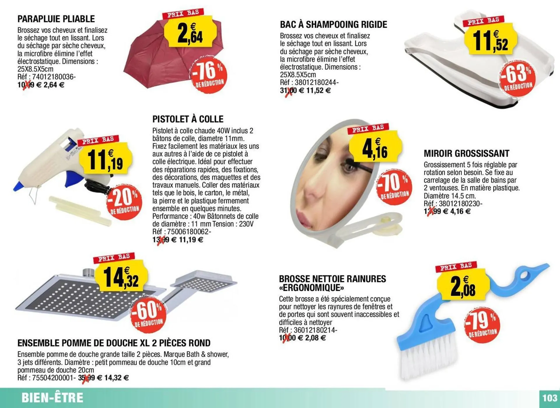 Catalogue Outiror du 27 novembre au 31 décembre 2023 - Catalogue page 4