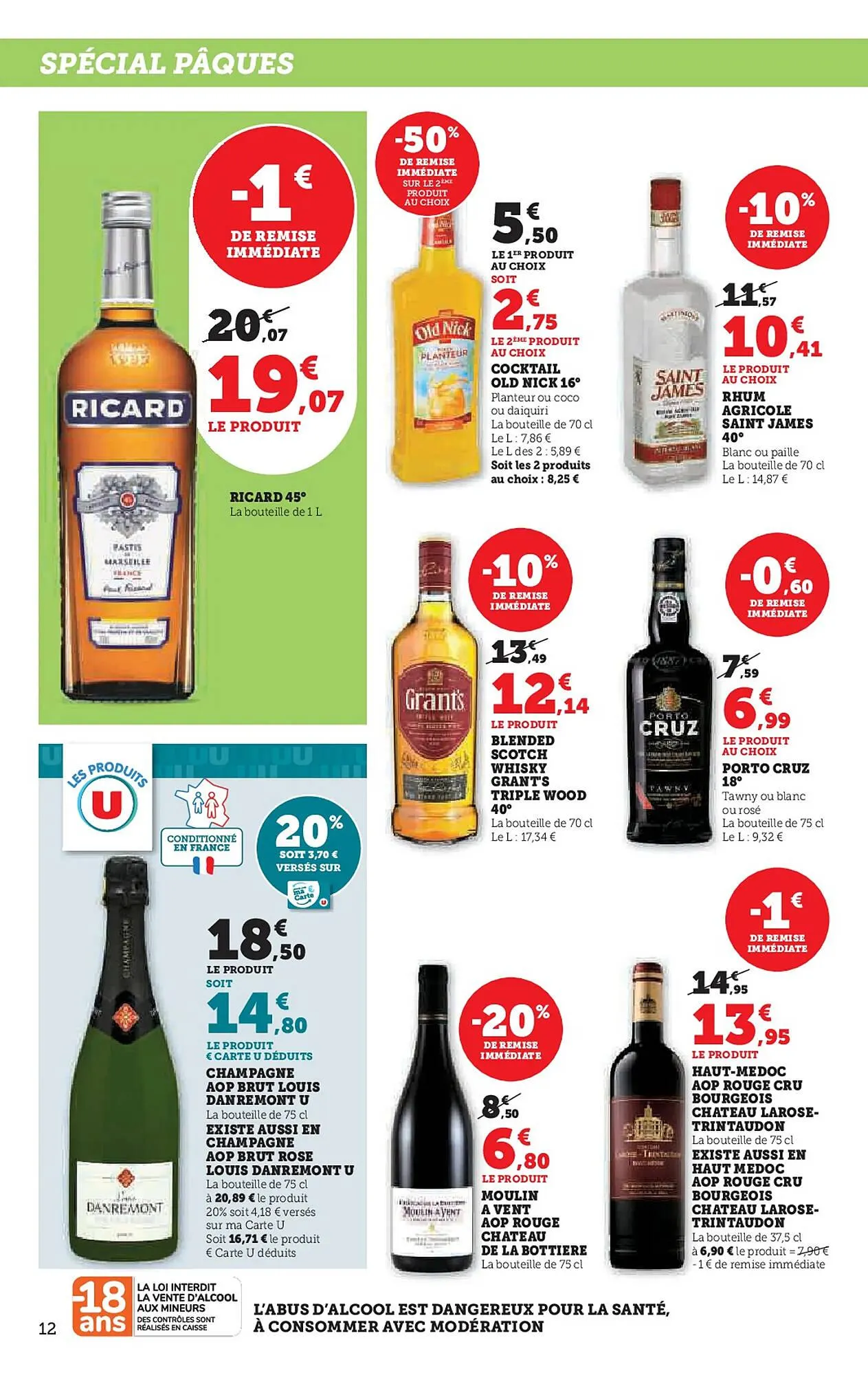 Catalogue U Express du 8 avril au 21 avril 2025 - Catalogue page 12