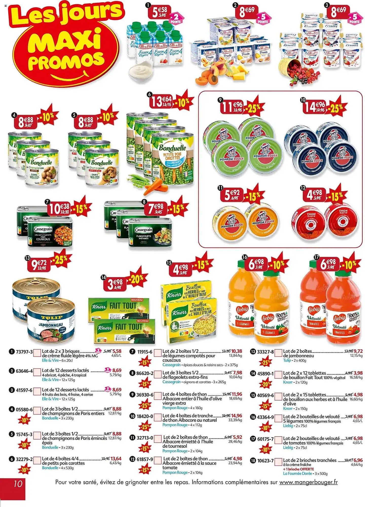 Catalogue Maximo du 24 octobre au 23 novembre 2025 - Catalogue page 10