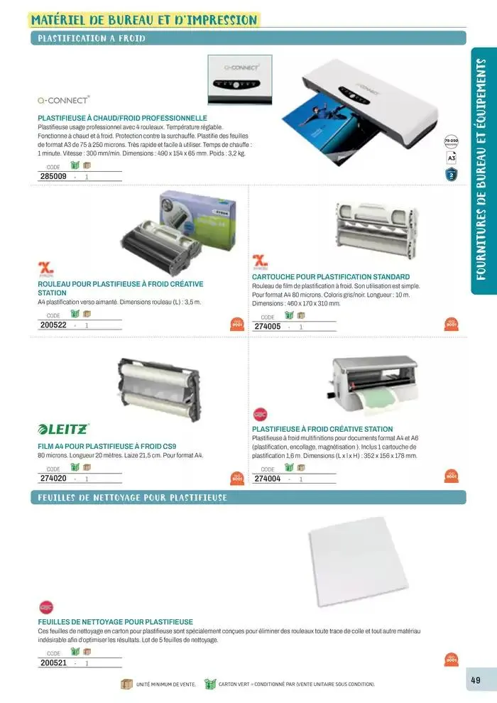 Nos Catalogues Thématiques du 1 janvier au 31 décembre 2025 - Catalogue page 51