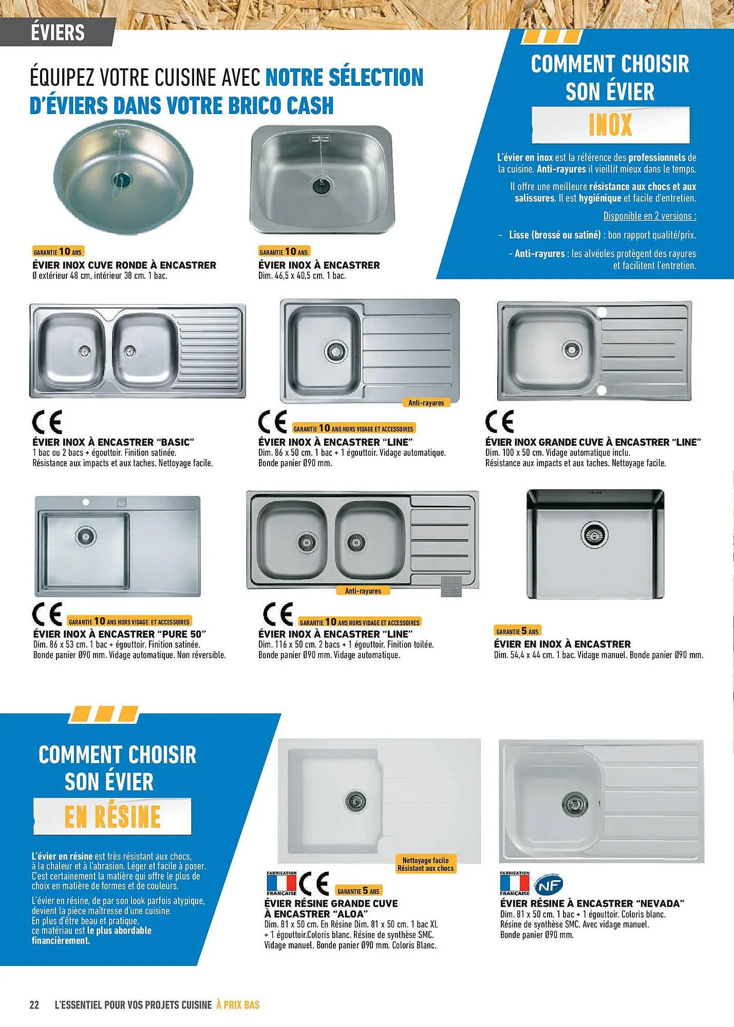 Catalogue Brico Cash du 13 mars au 21 mars 2025 - Catalogue page 22