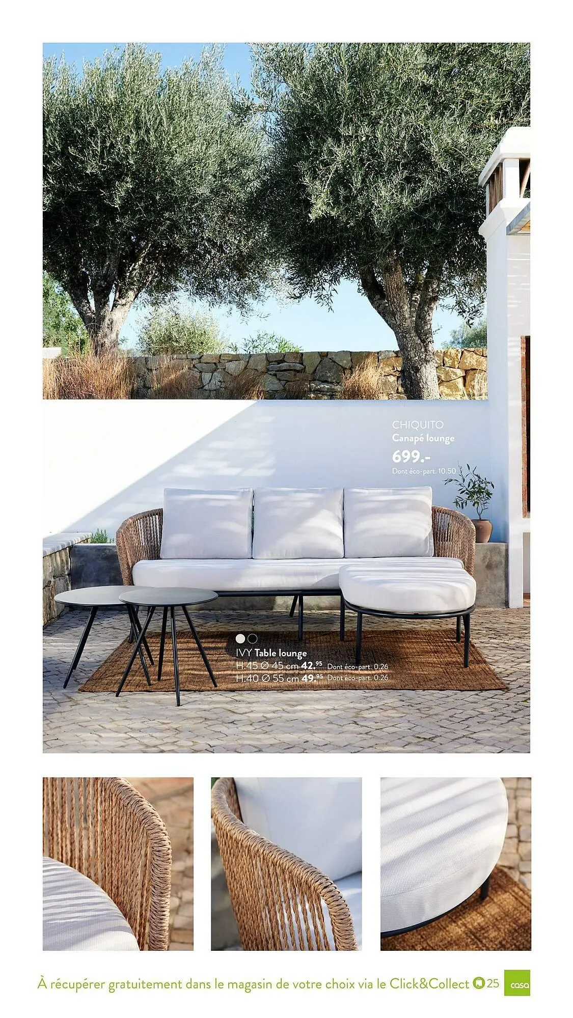 Catalogue Casa du 3 mars au 30 septembre 2025 - Catalogue page 25