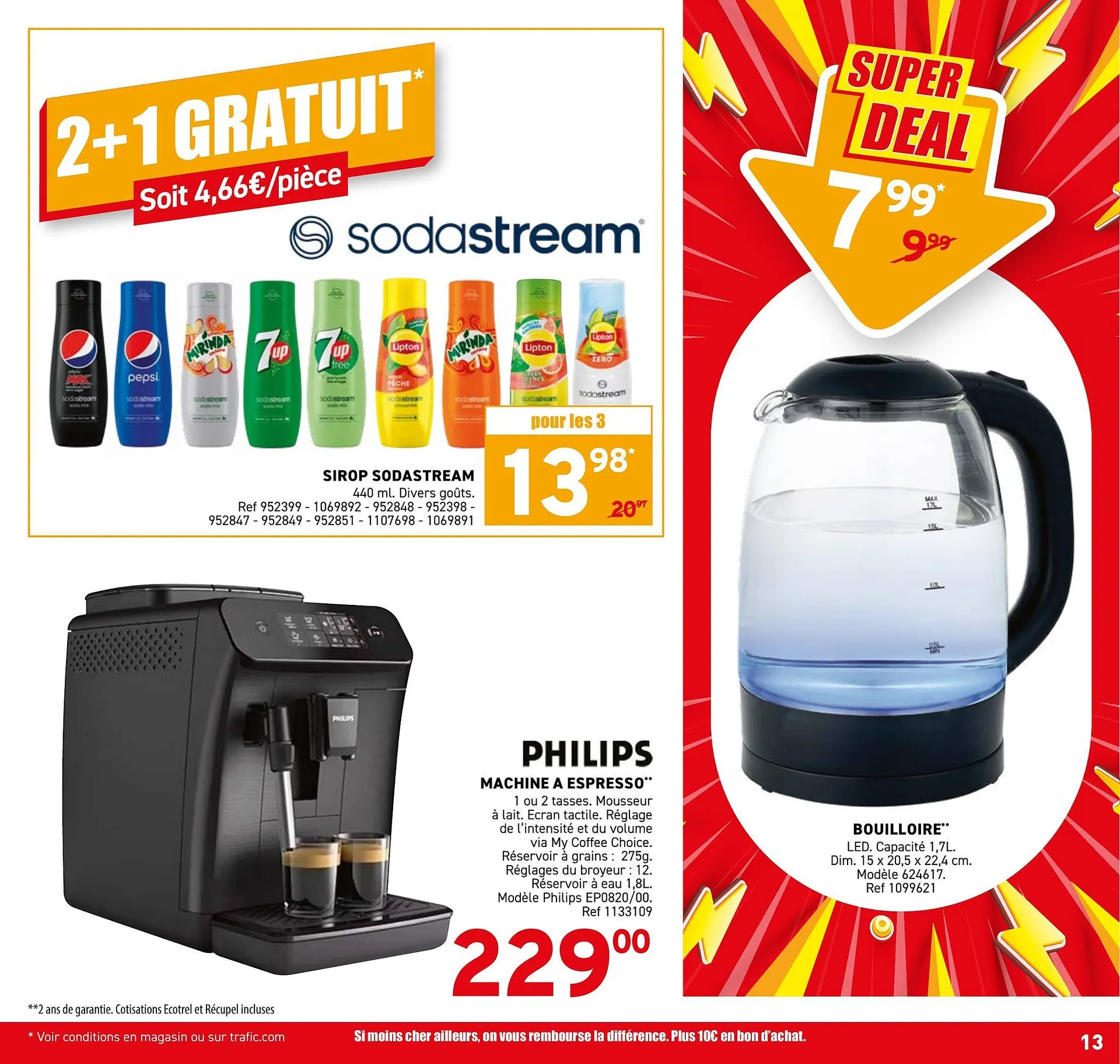 Catalogue Trafic du 5 novembre au 9 novembre 2025 - Catalogue page 13