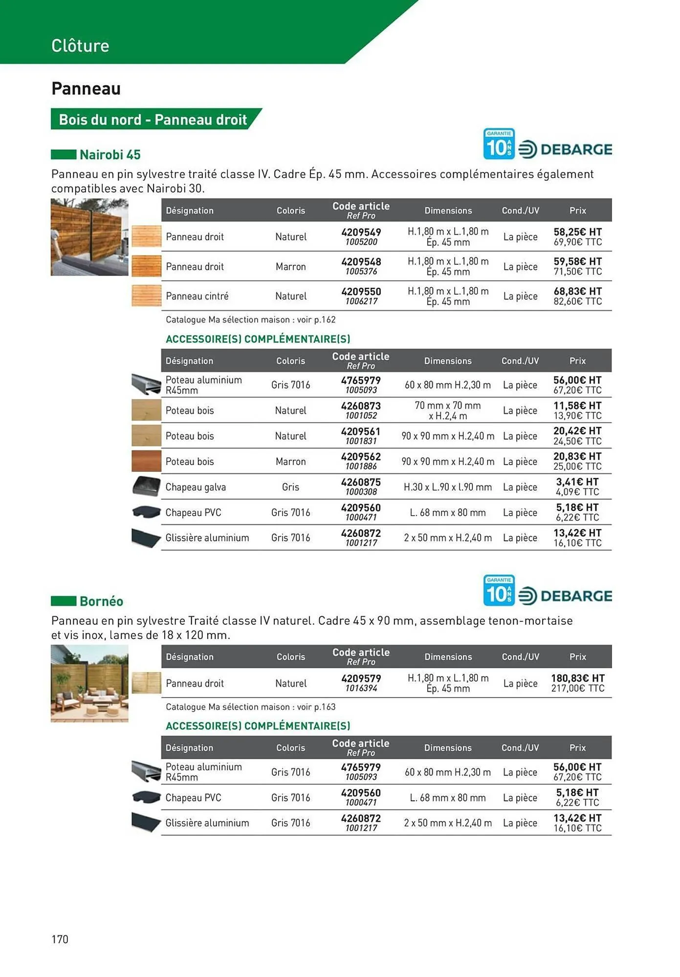 Catalogue Point P du 19 août au 1 janvier 2026 - Catalogue page 170