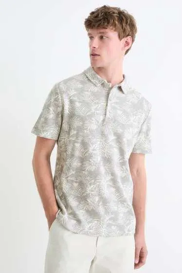 Polo shirt - patterned