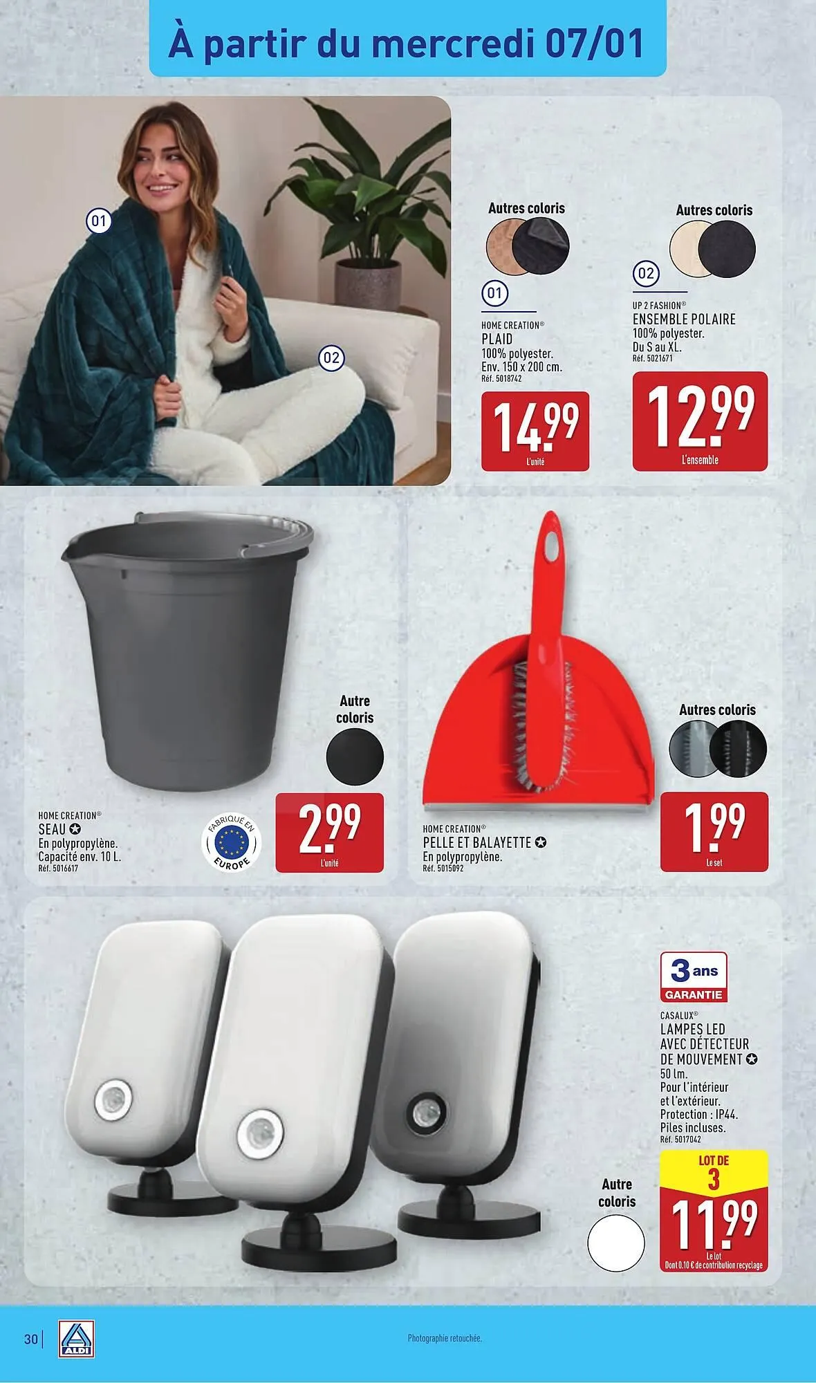 Catalogue ALDI du 6 janvier au 12 janvier 2026 - Catalogue page 32