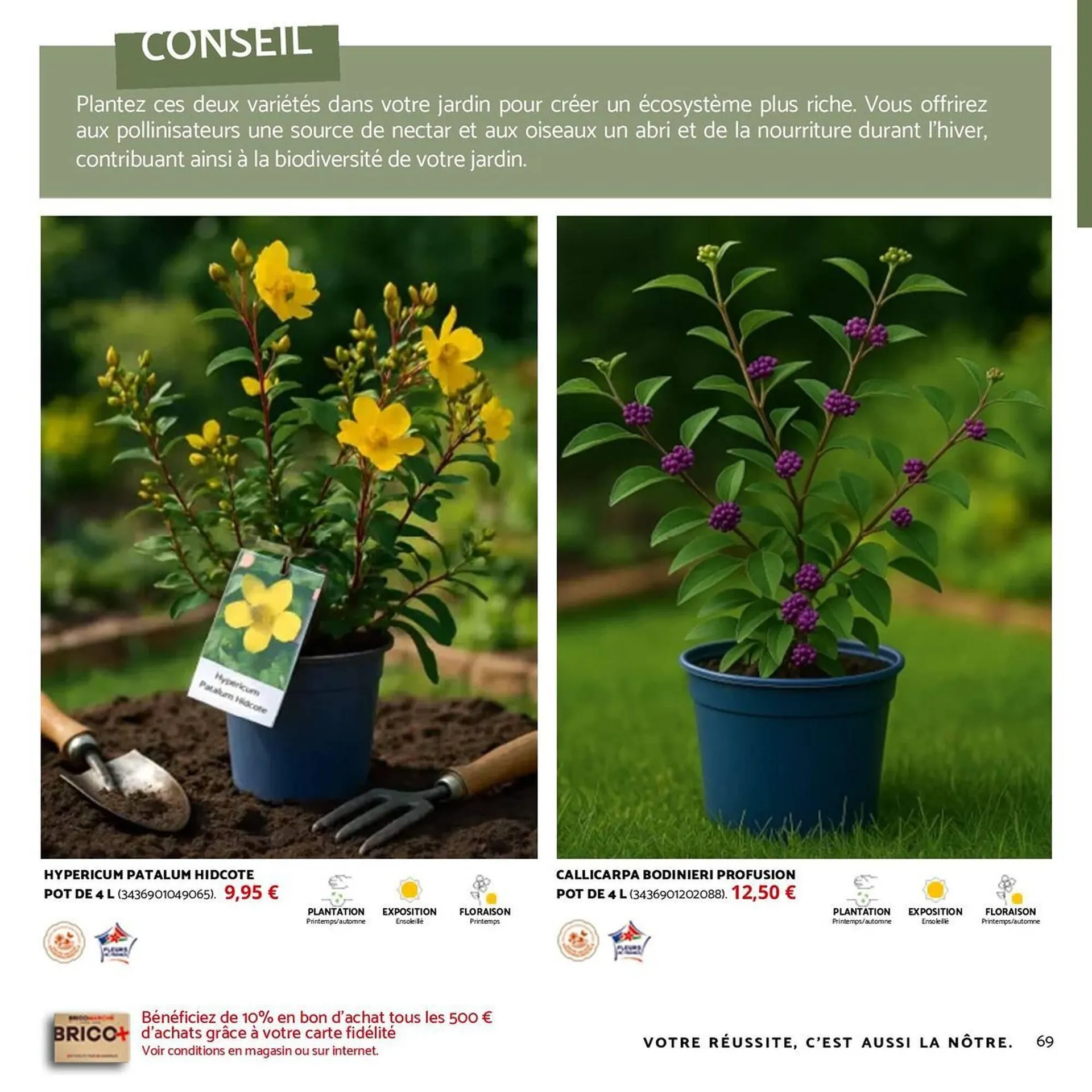 Catalogue Bricomarché du 1 octobre au 29 novembre 2025 - Catalogue page 69
