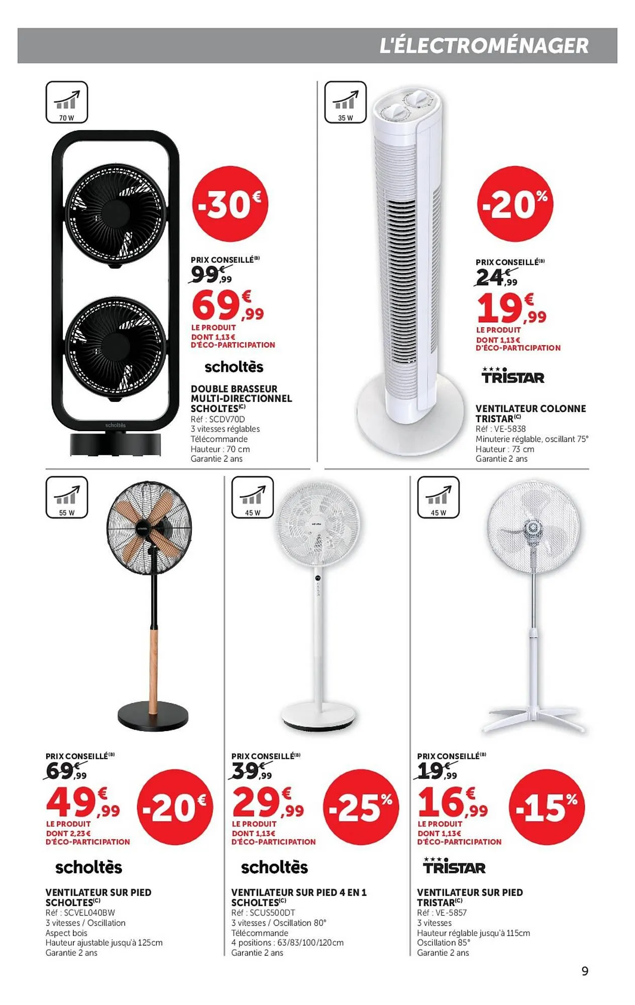 Catalogue Super U du 12 mai au 24 mai 2026 - Catalogue page 9
