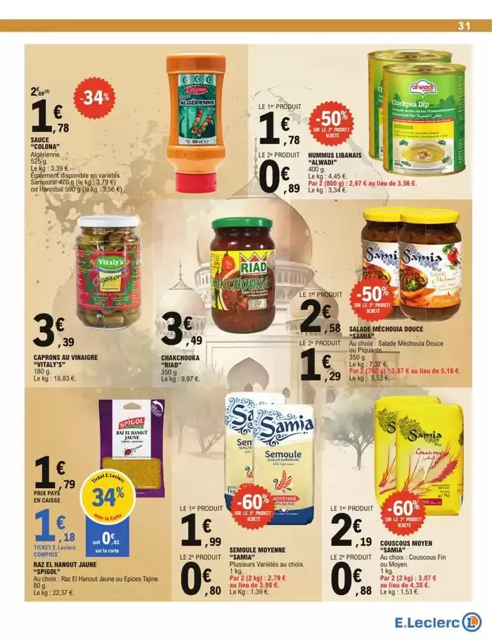 DEPENSER MOINS 9 - MIXTE du 20 mai au 31 mai 2025 - Catalogue page 11