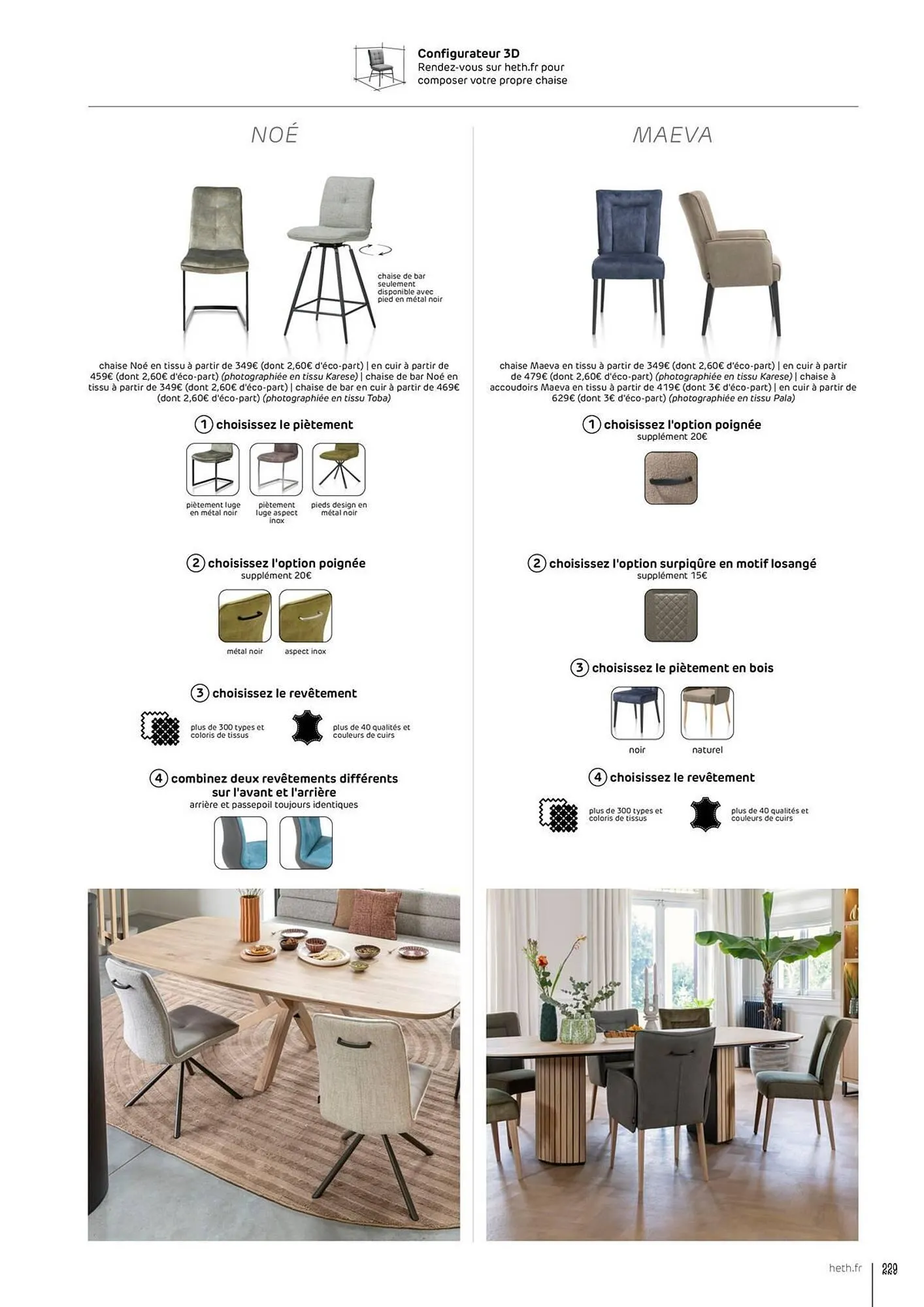 Catalogue H&H du 15 septembre au 28 février 2026 - Catalogue page 229