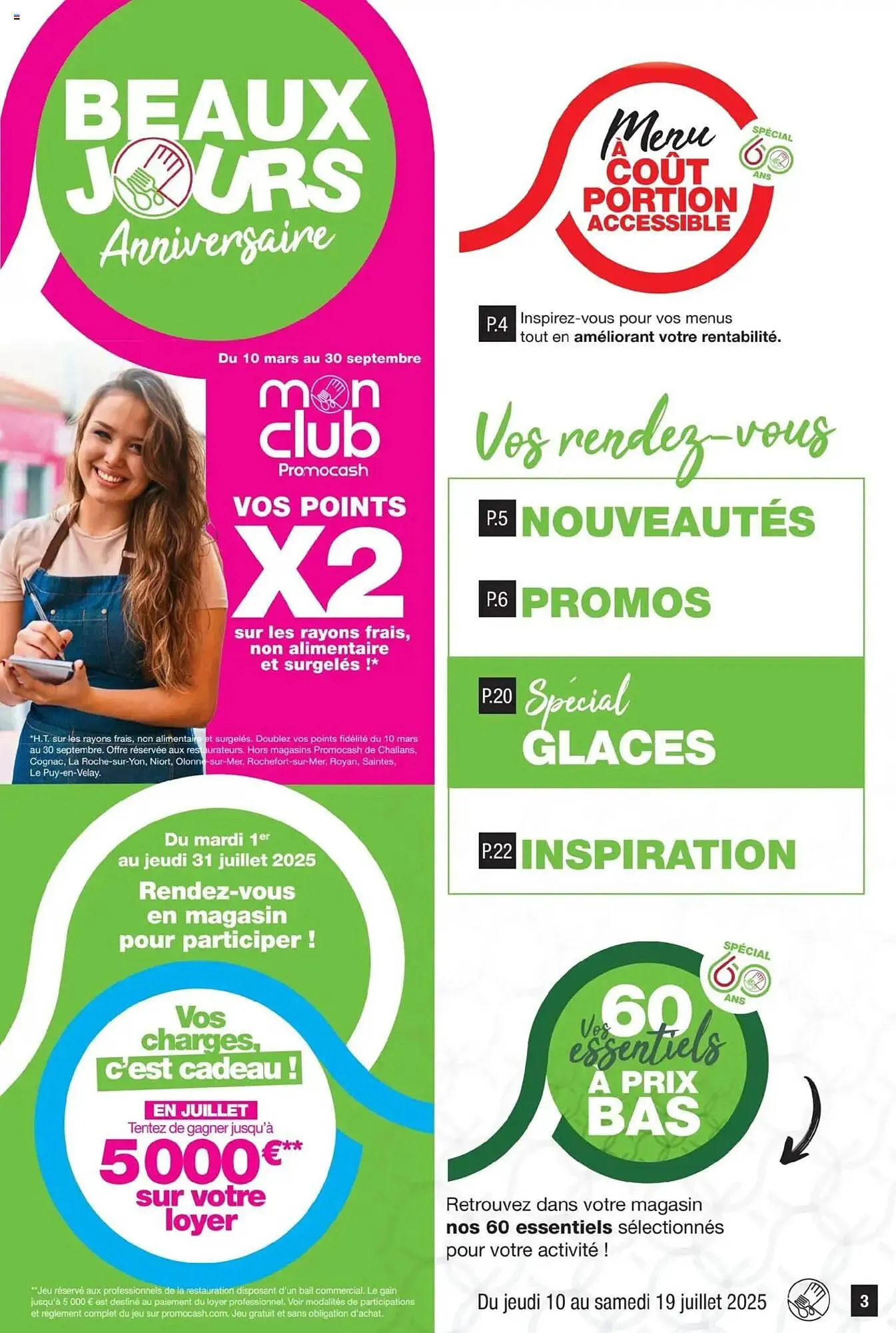 Catalogue Promocash du 10 juillet au 19 juillet 2025 - Catalogue page 3