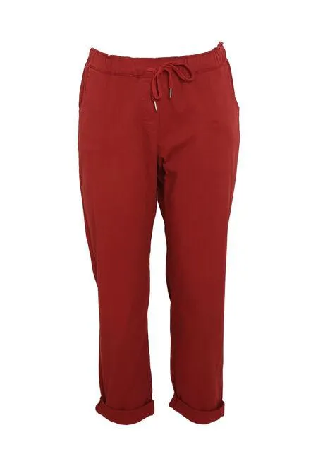 Chino en coton léger