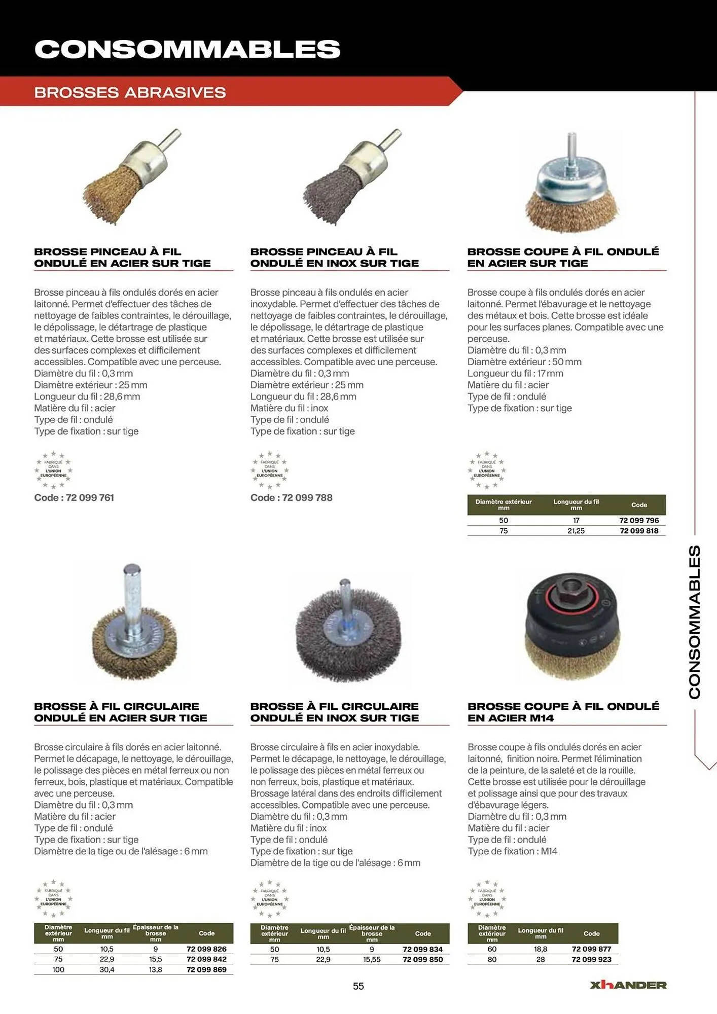 Catalogue Prolians du 2 septembre au 31 décembre 2025 - Catalogue page 55