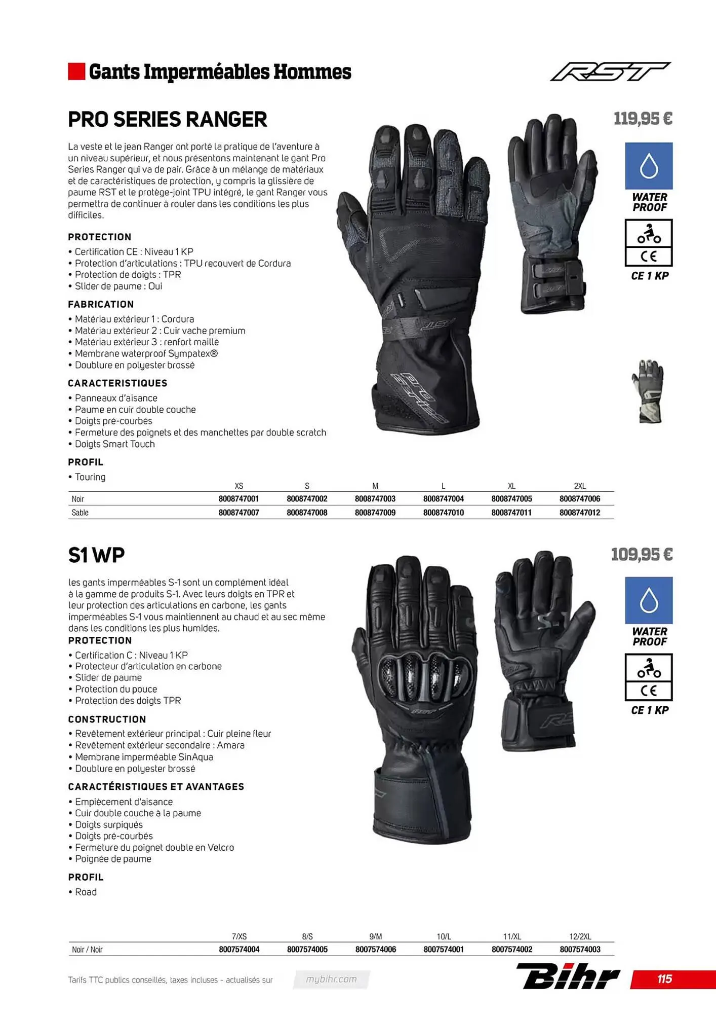 Catalogue Bihr du 12 décembre au 31 décembre 2025 - Catalogue page 115