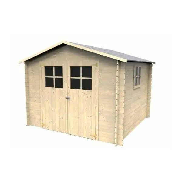 Abri De Jardin Mirama 19mm 7,70m²