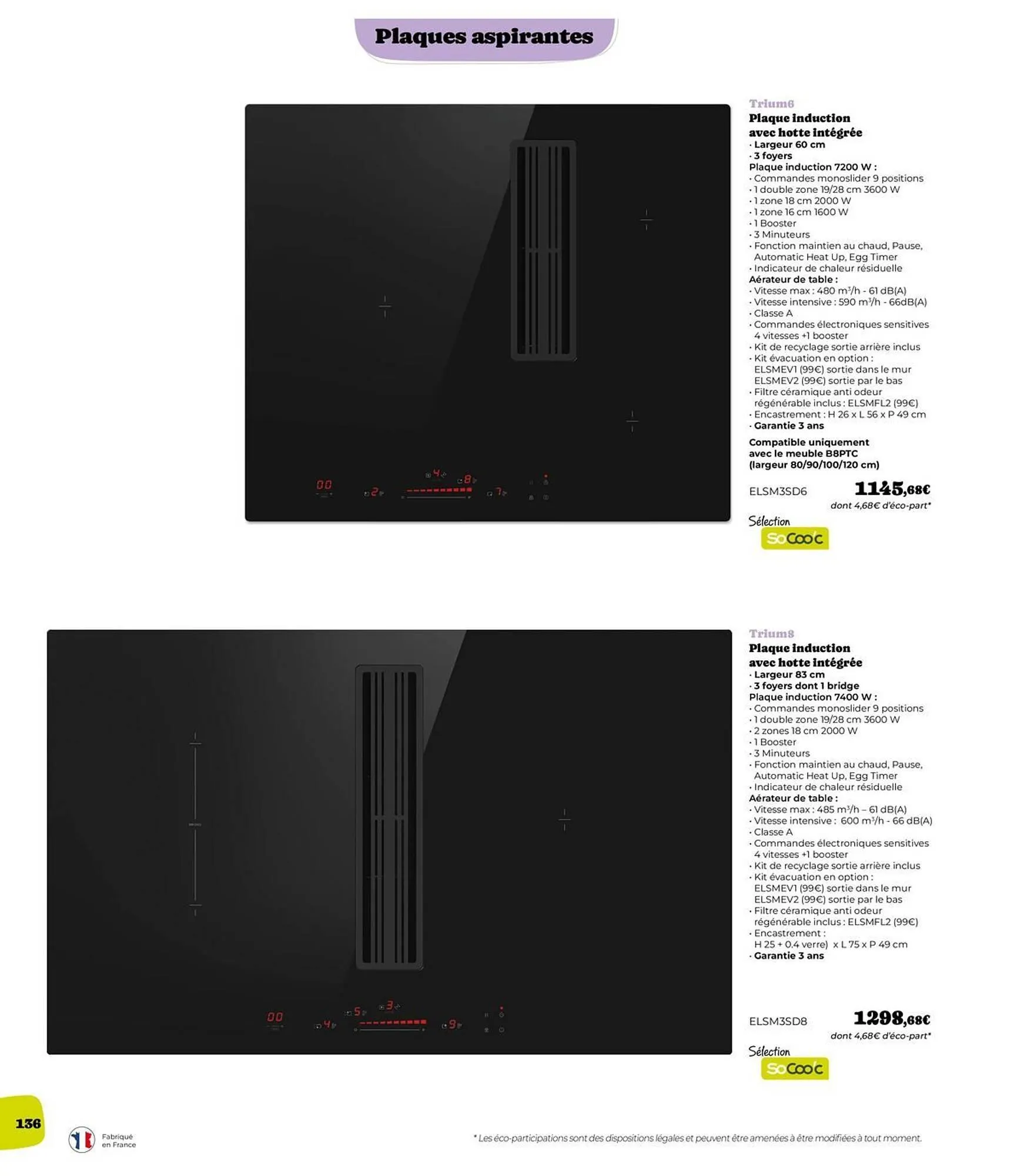 Catalogue SoCoo'c du 2 mars au 31 mai 2026 - Catalogue page 136