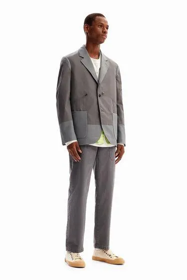Blazer hybride poches