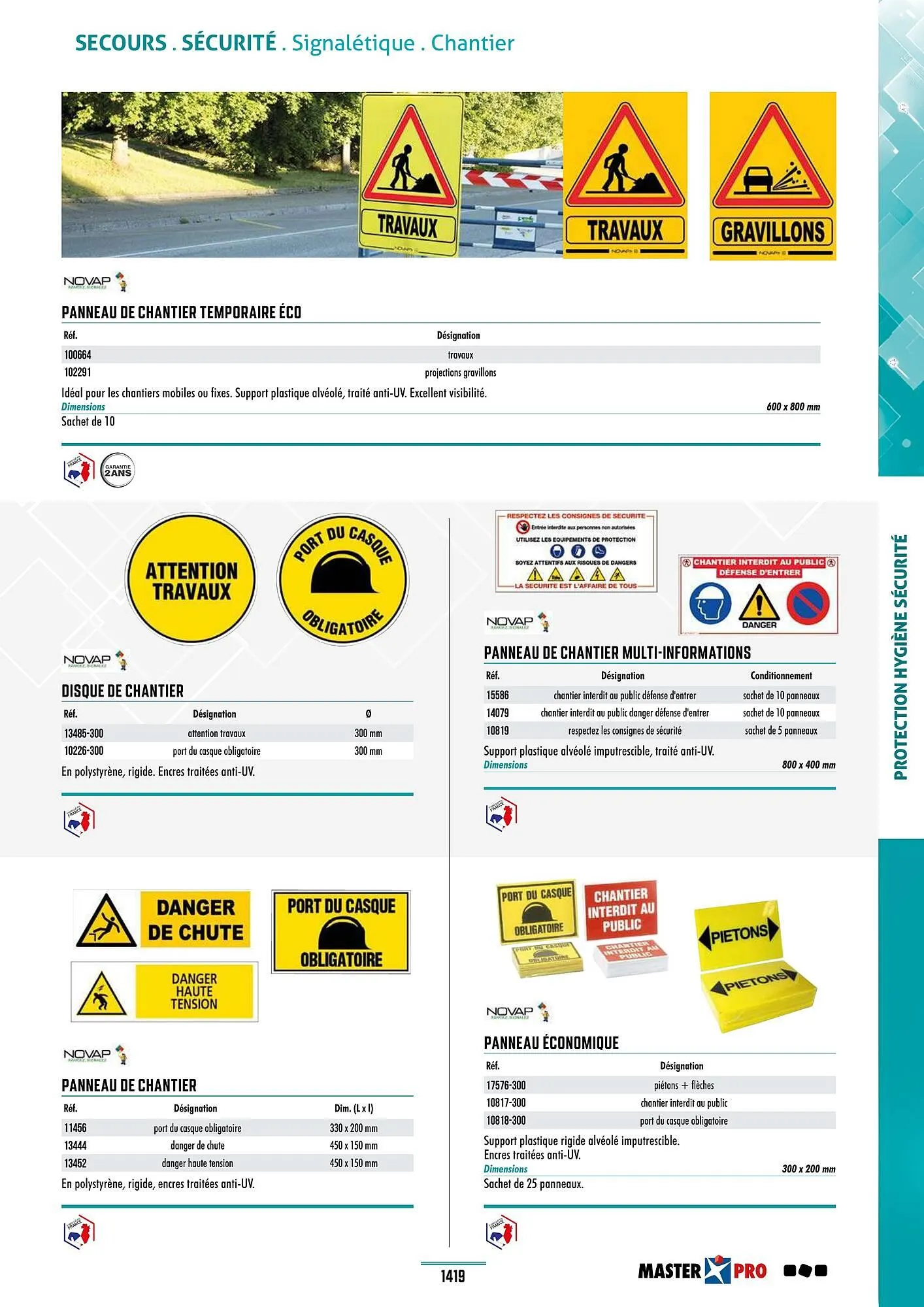 Catalogue Master Pro du 28 janvier au 30 décembre 2028 - Catalogue page 1423