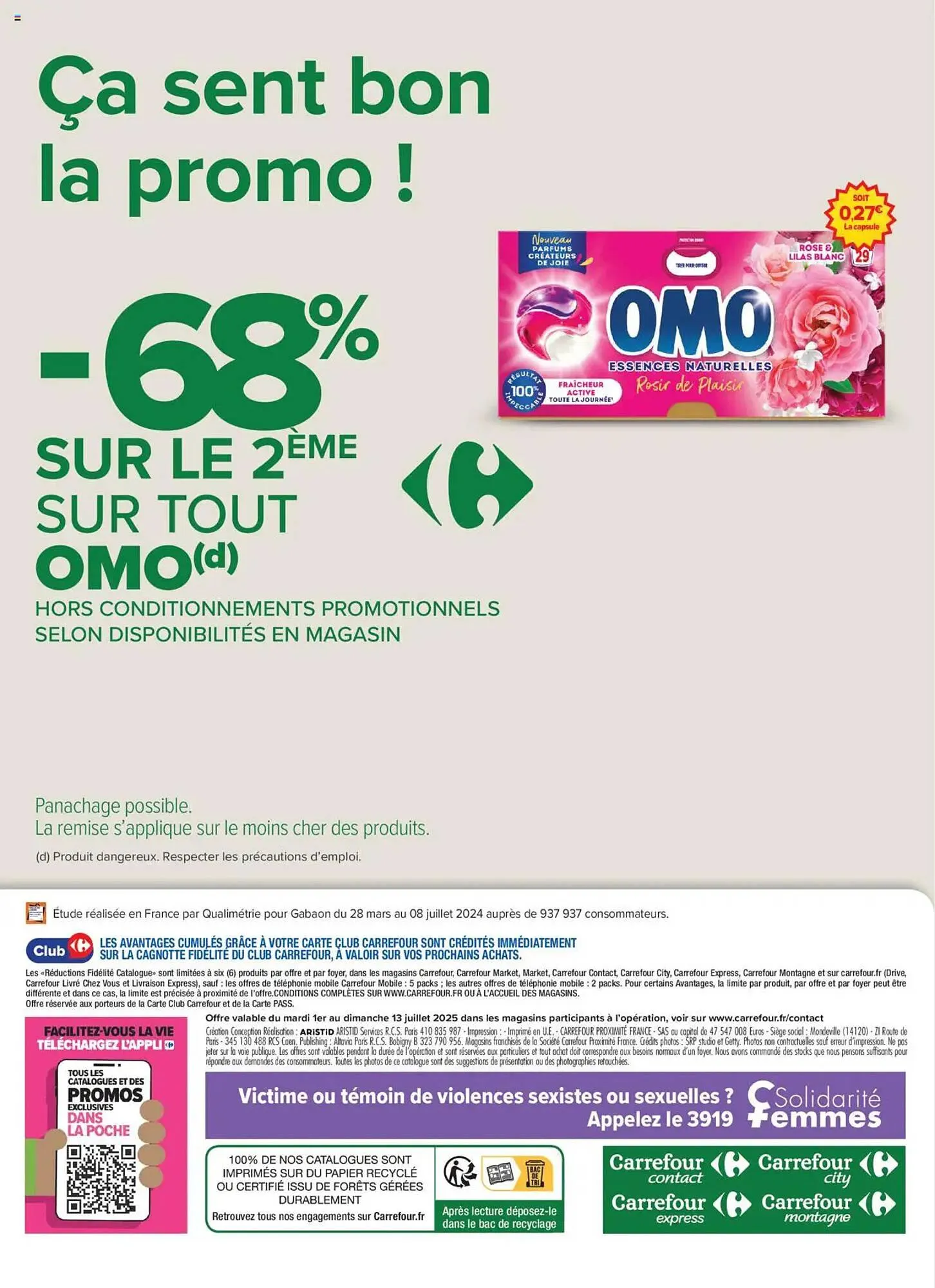 Catalogue Carrefour City du 1 juillet au 13 juillet 2025 - Catalogue page 22